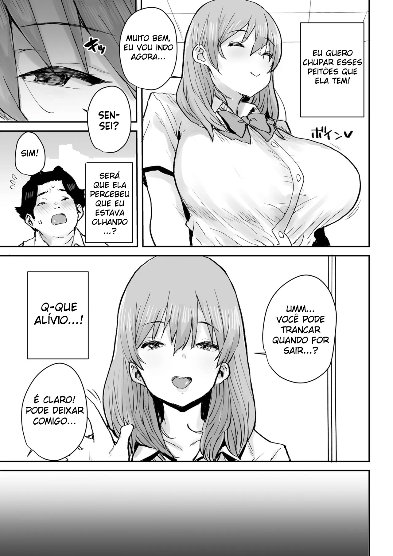 Hipnotizando Minha Gentil Aluna Para Se Tornar Minha Mamãe Lactante - Page 8
