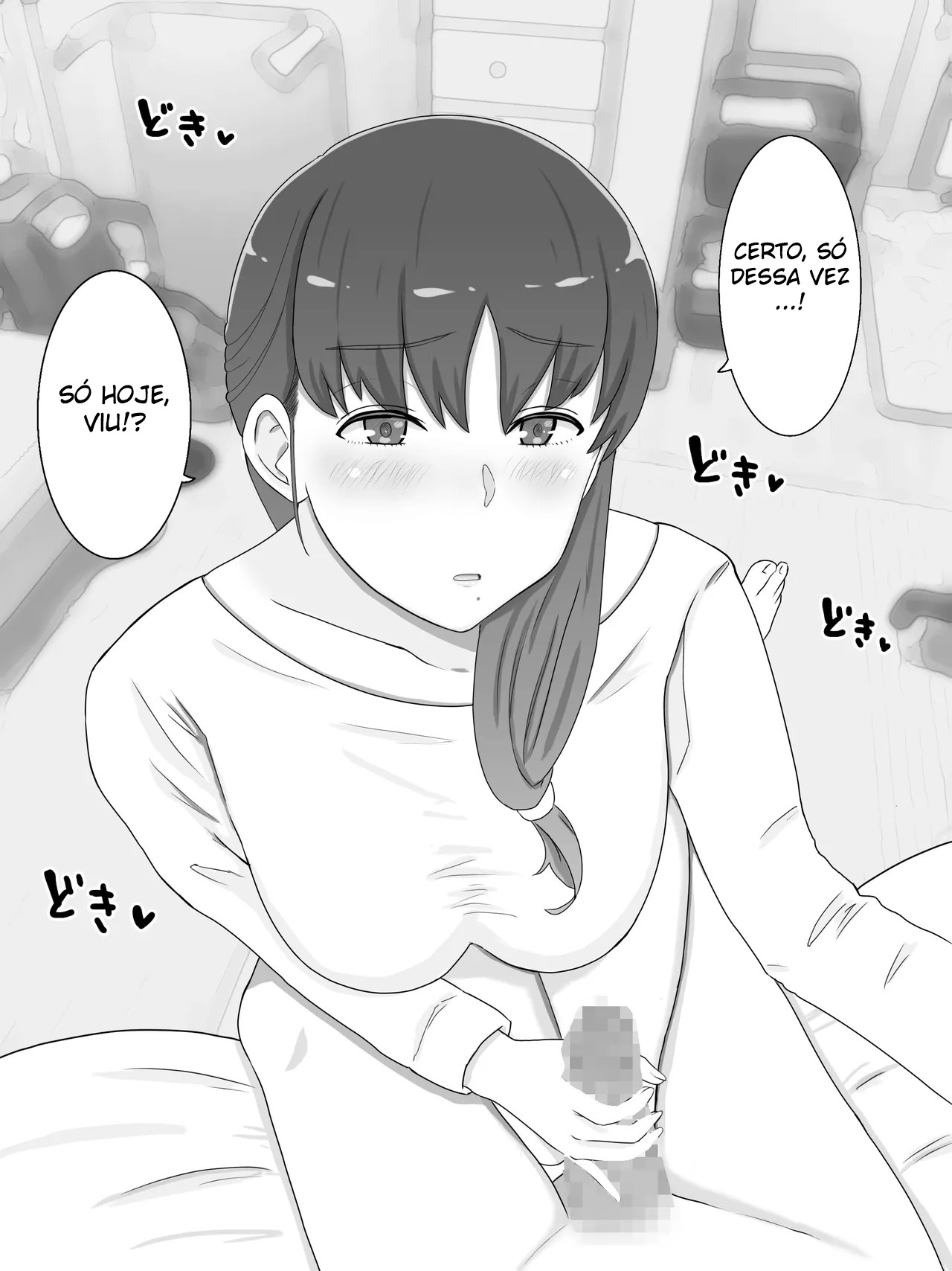 Coisas Que Quero Fazer Com a Mamãe ~ A Mãe Peituda Engravidando Com a Porra do Filho - Page 8
