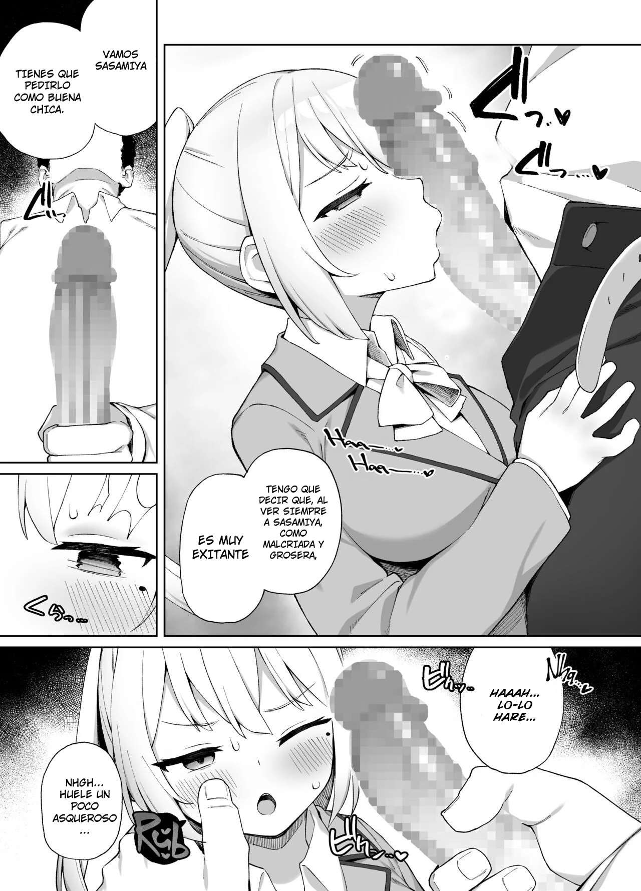 Saimin Seikyouiku｜Educación Sexual por Sugestión - Page 8