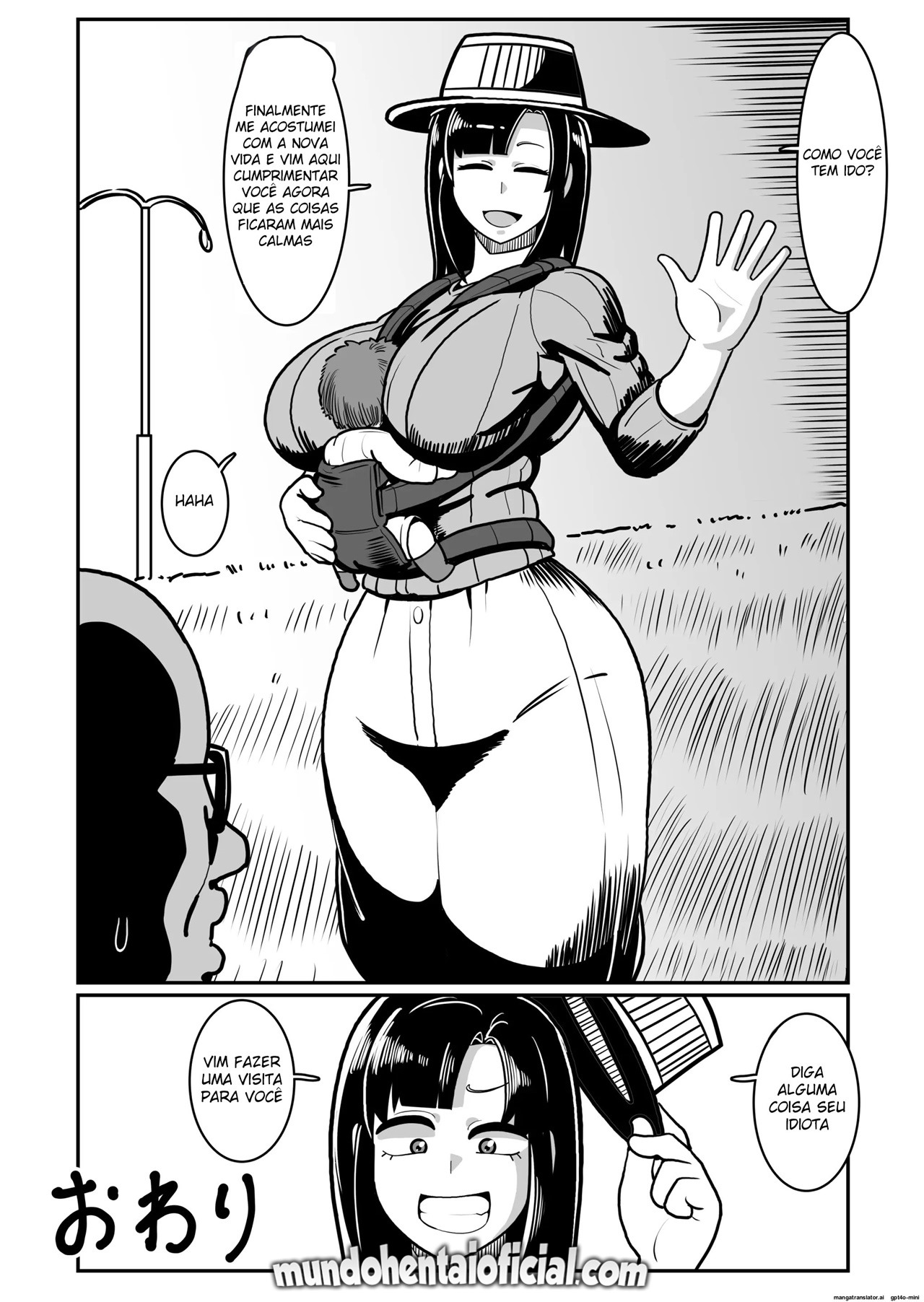 Pegando a Ex-Delinquente Casada, Engravidando-a e Moldando-a Ao Meu Gosto! - Page 79