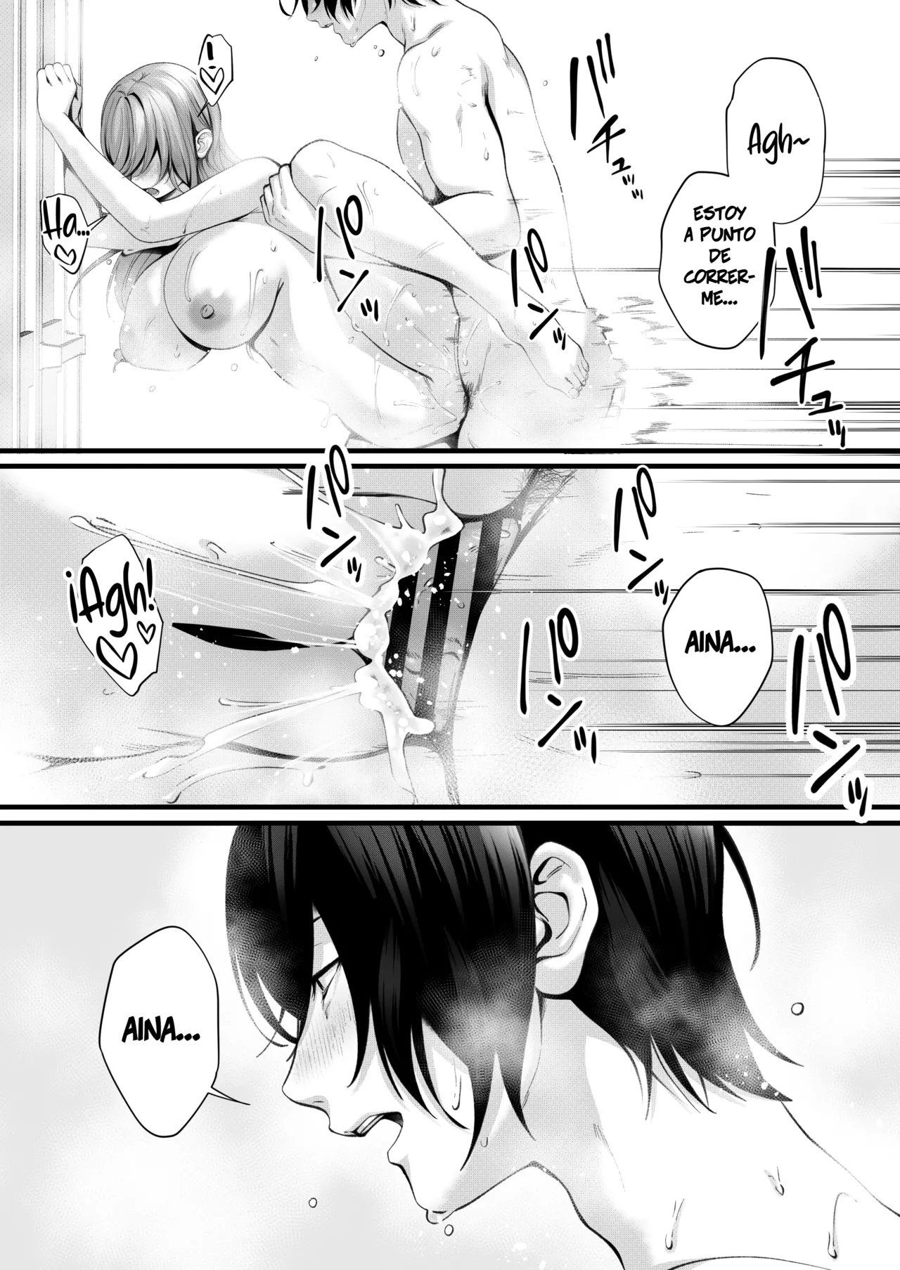 Chorozako Kanojo no Ainachan -Mucchiri Gal to Ichalove H suru Hanashi- | Aina-chan, una novia fácil de convencer. - Page 81