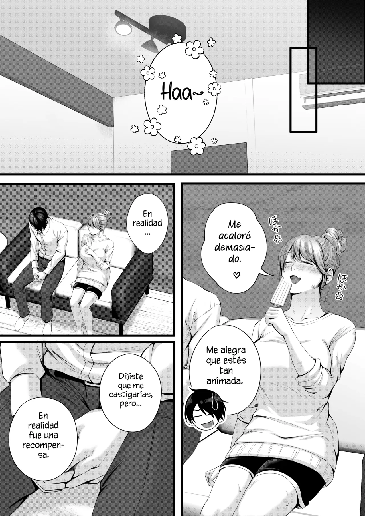 Chorozako Kanojo no Ainachan -Mucchiri Gal to Ichalove H suru Hanashi- | Aina-chan, una novia fácil de convencer. - Page 86