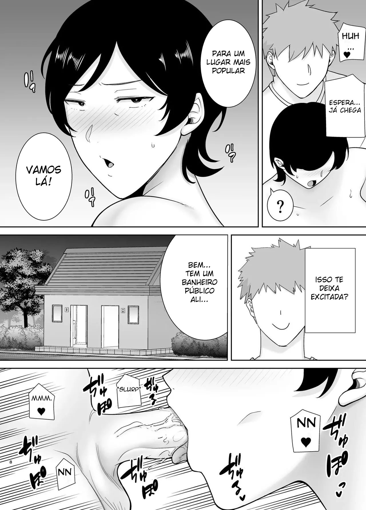 Mães São Mulheres Também! 4 - Page 8
