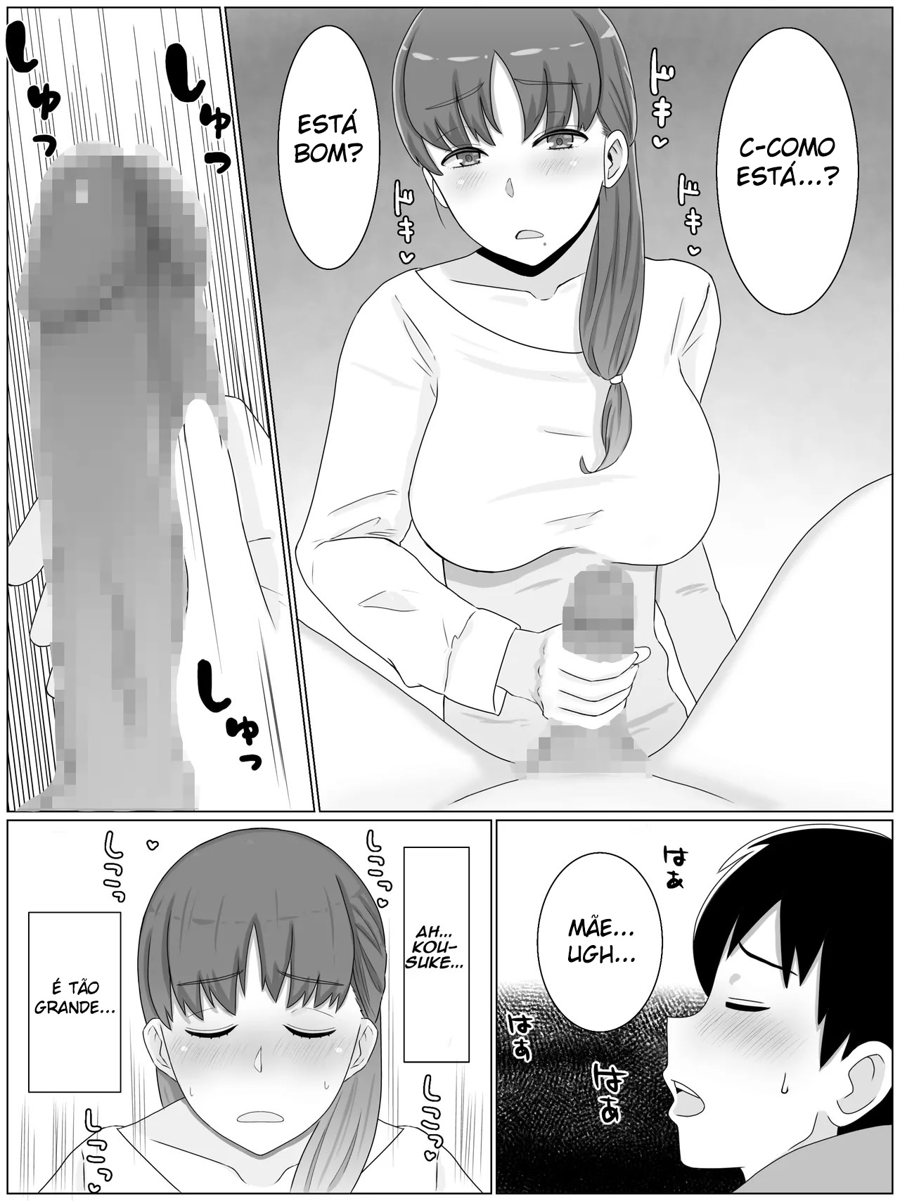 Coisas Que Quero Fazer Com a Mamãe ~ A Mãe Peituda Engravidando Com a Porra do Filho - Page 9