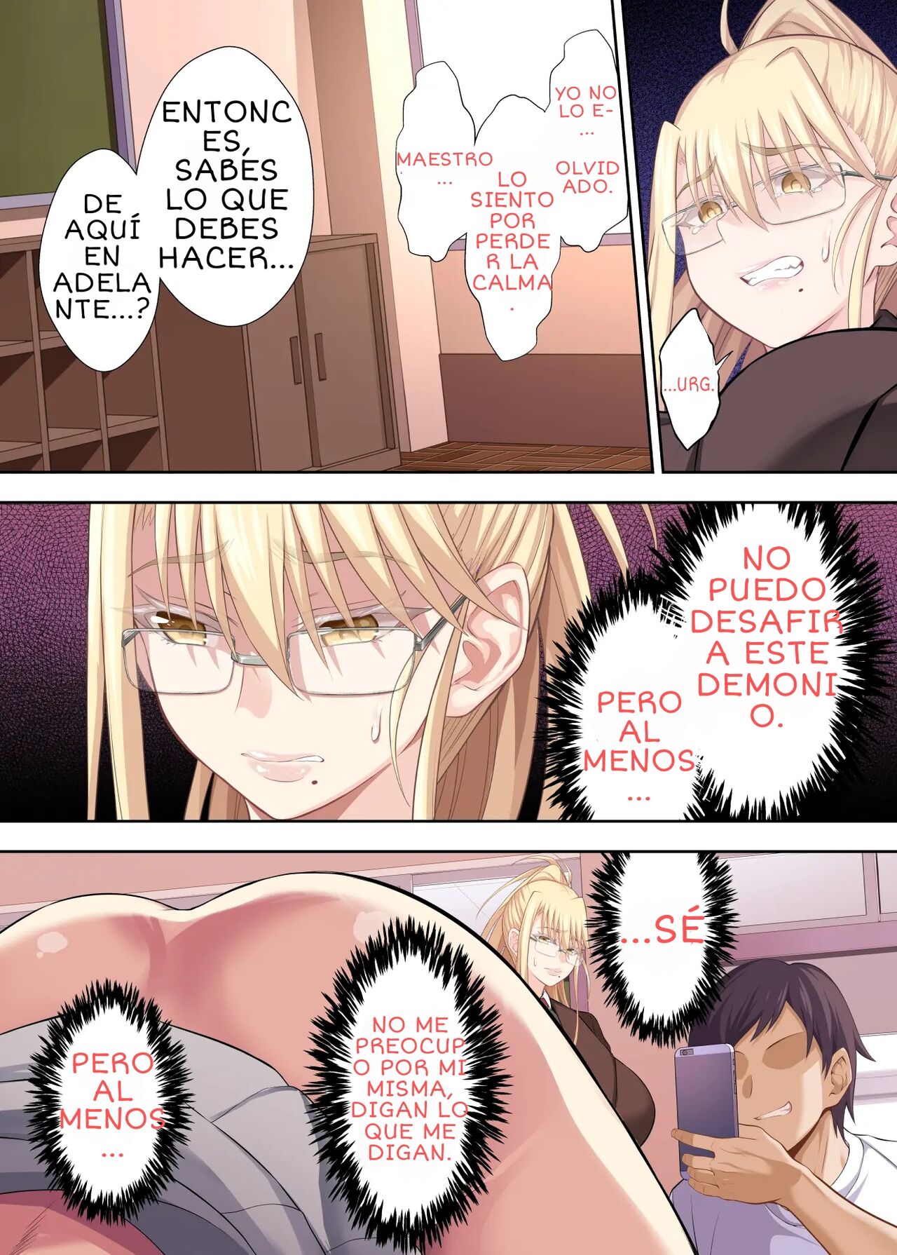 Erika to Mariya Chinpo Cleaner Oyako no Koufuku na Shin Seikatsu - Page 9