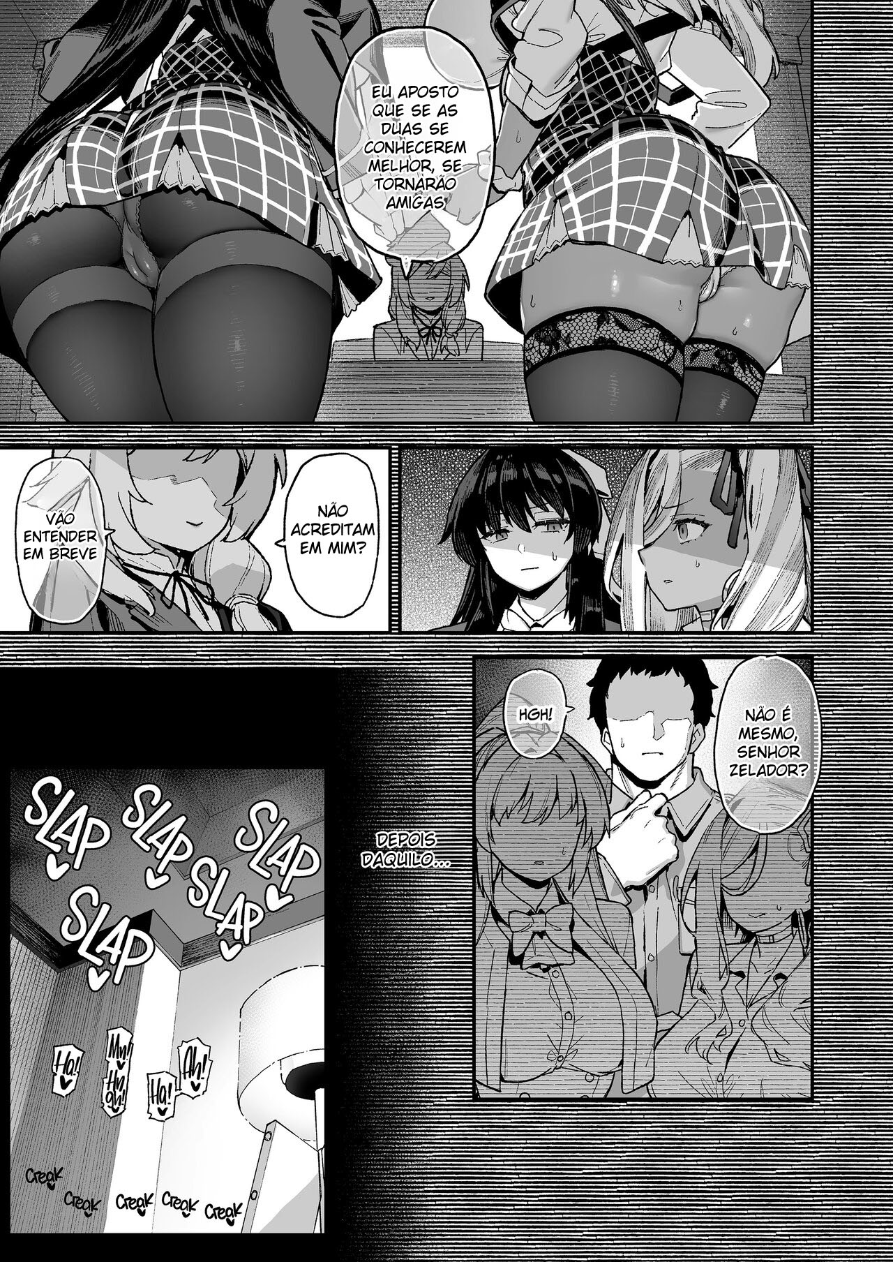 Nos Bastidores da Academia Oushun 3 - Page 8