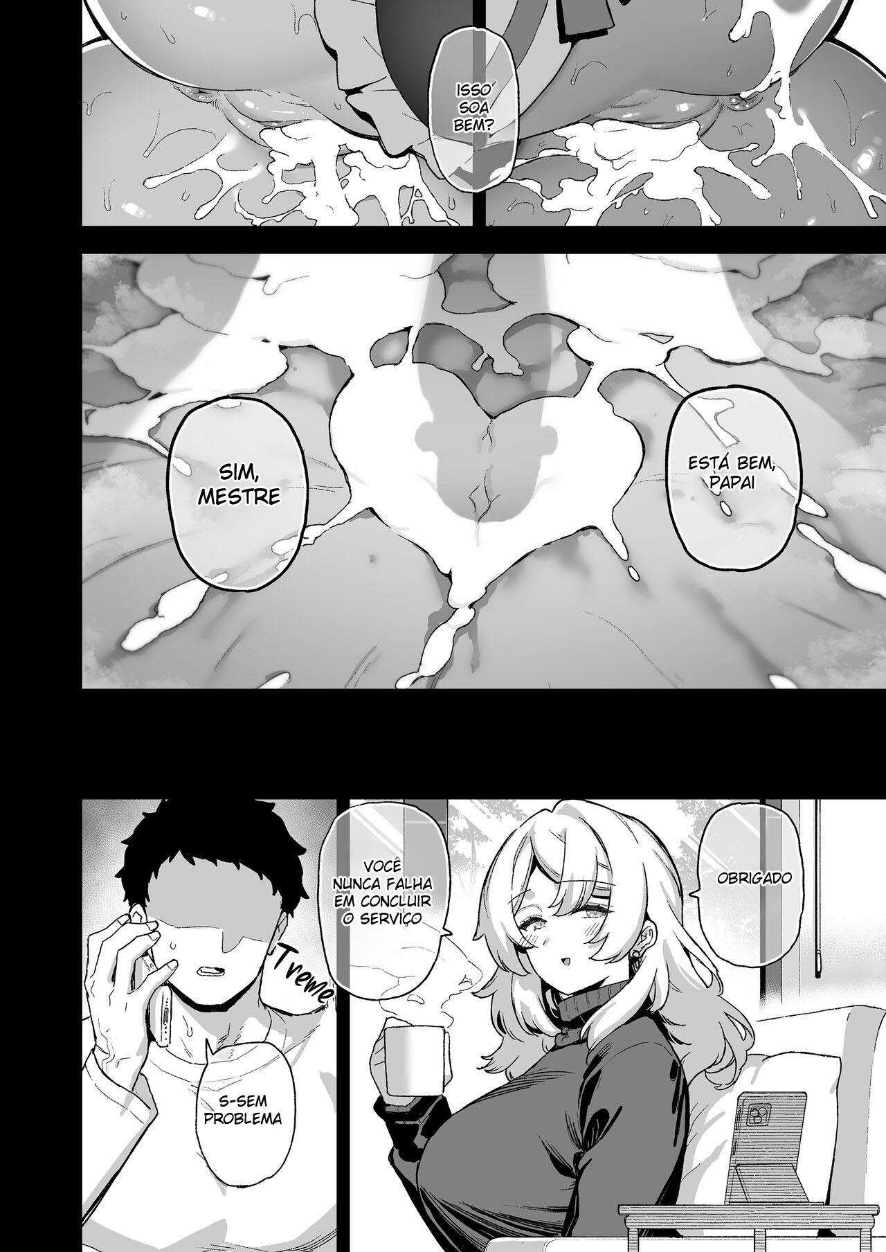 Nos Bastidores da Academia Oushun 3 - Page 55
