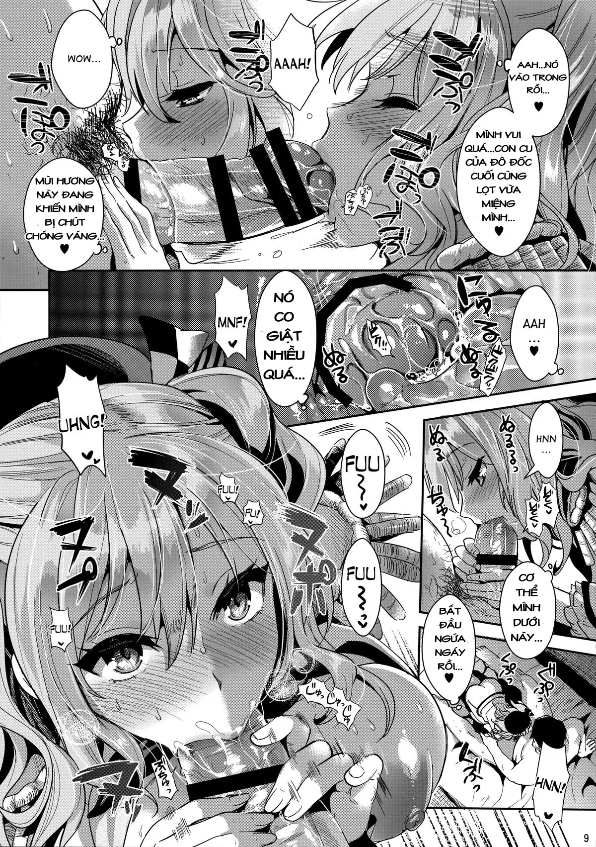 Gohoushi Tantou no Kashima desu - Page 8