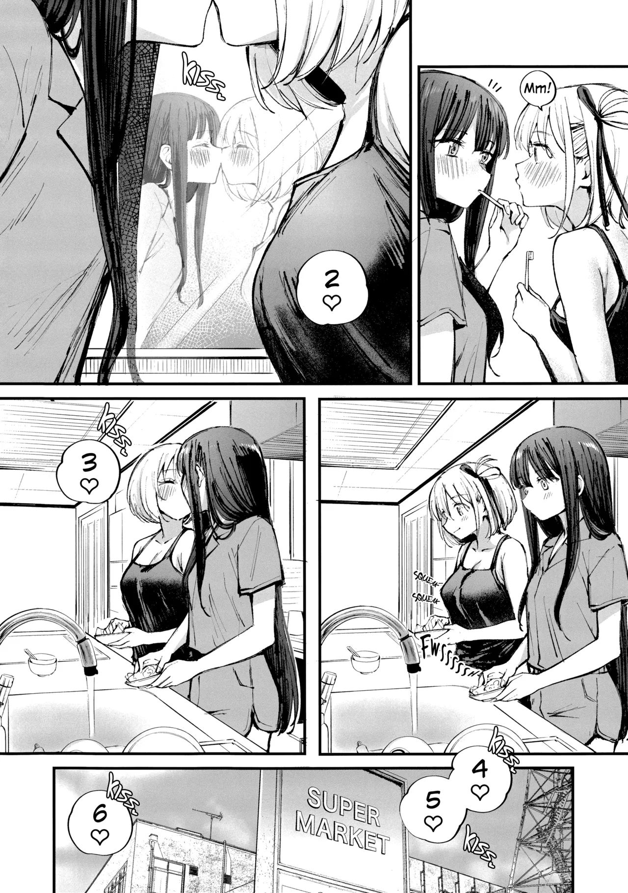 Kiss Kiss Kiss - Page 9