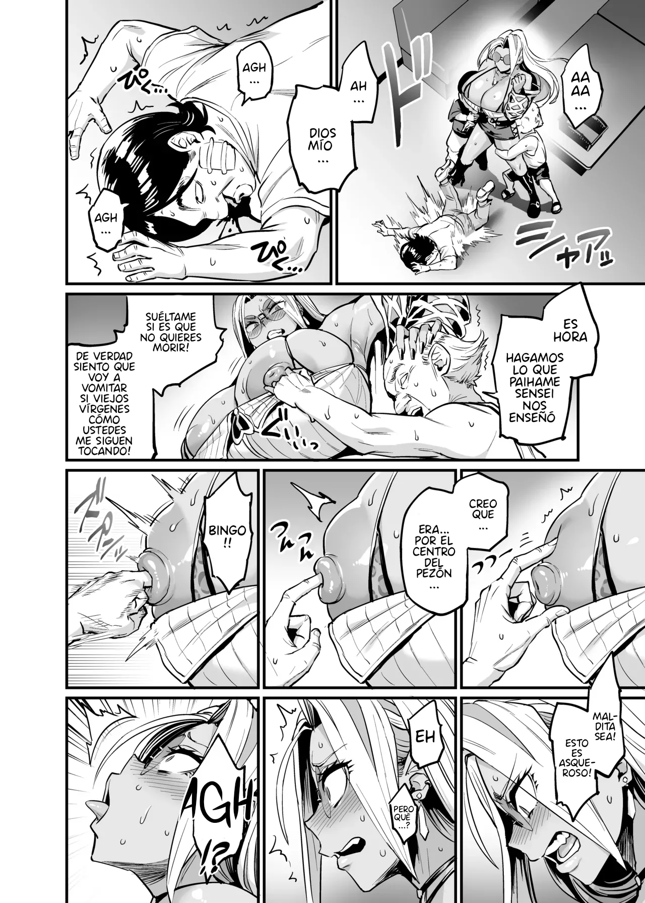Paihame Rensan Paihame Kazoku gaiden #1 Akuen Kyousei | cadena de tetas cogibles- historia paralela de La familia de las tetas cojibles #1 corrigiendo una mala actitud - Page 10