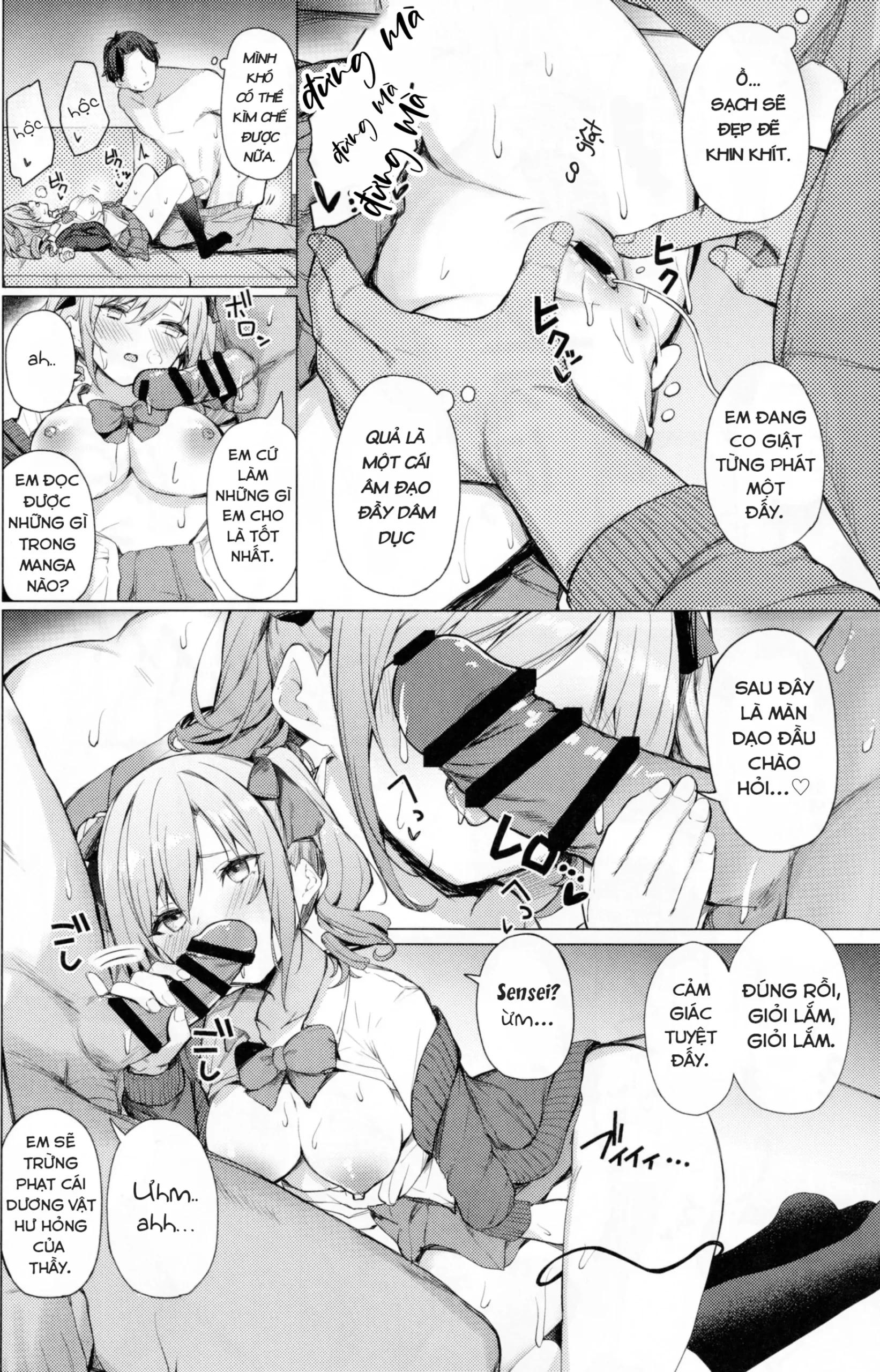 Bunkei Jogakusei no Seiyoku ga Tsuyosugite Komaru Hon - Page 10