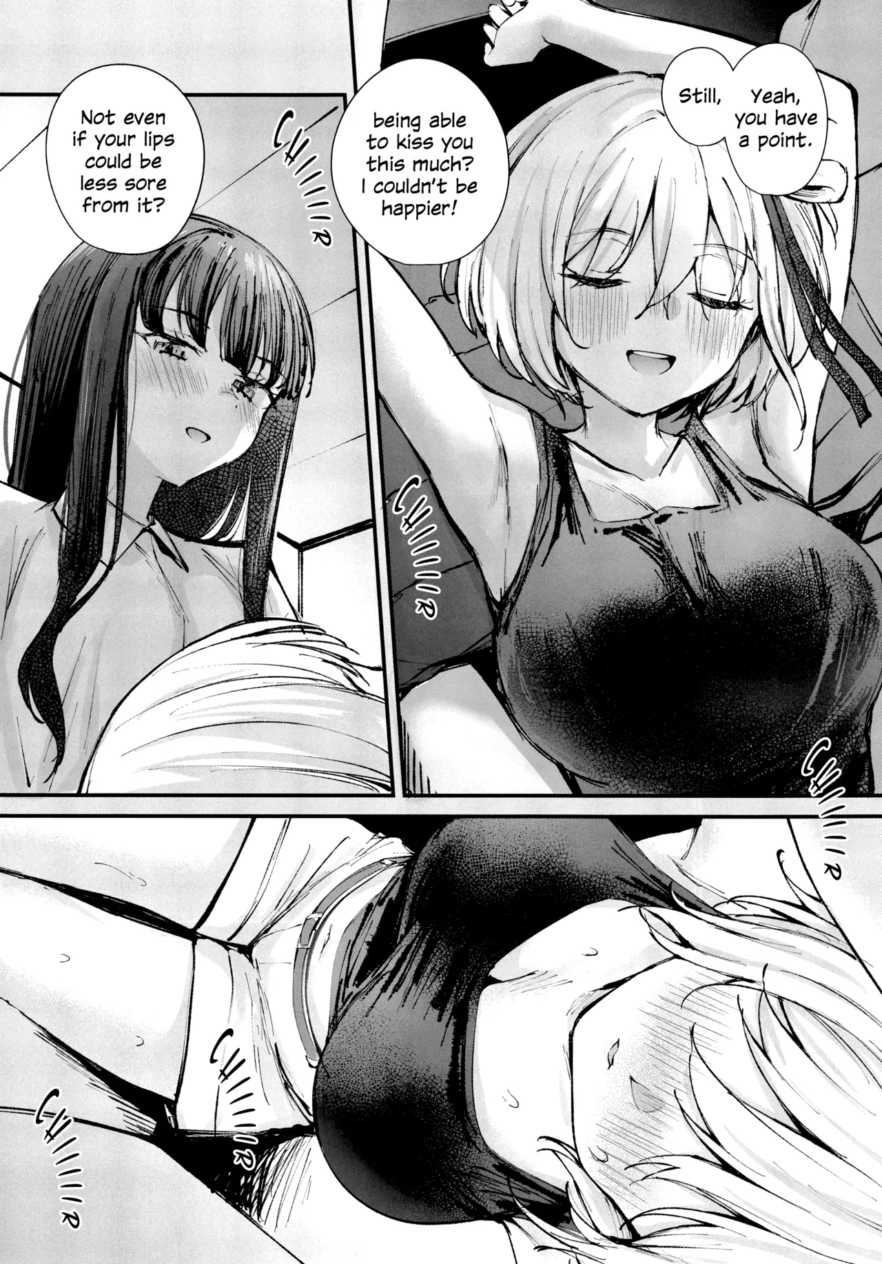 Kiss Kiss Kiss - Page 12