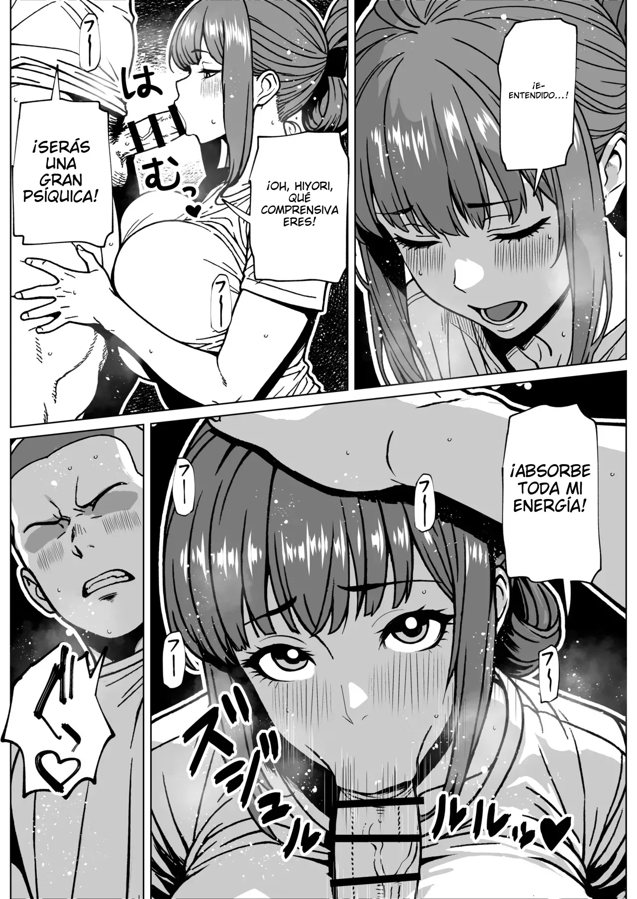 Futanari Chounouryoku Kaihatsu Lesson | Desarrollo del poder psíquico de una futanari - Page 13