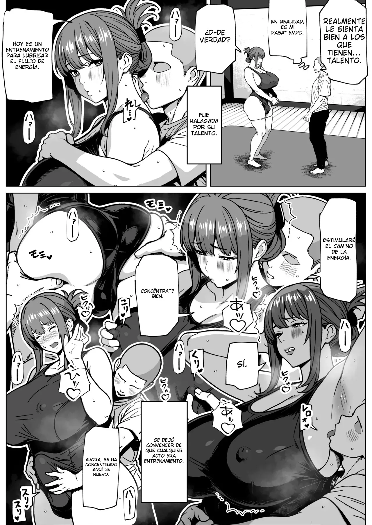 Futanari Chounouryoku Kaihatsu Lesson | Desarrollo del poder psíquico de una futanari - Page 16