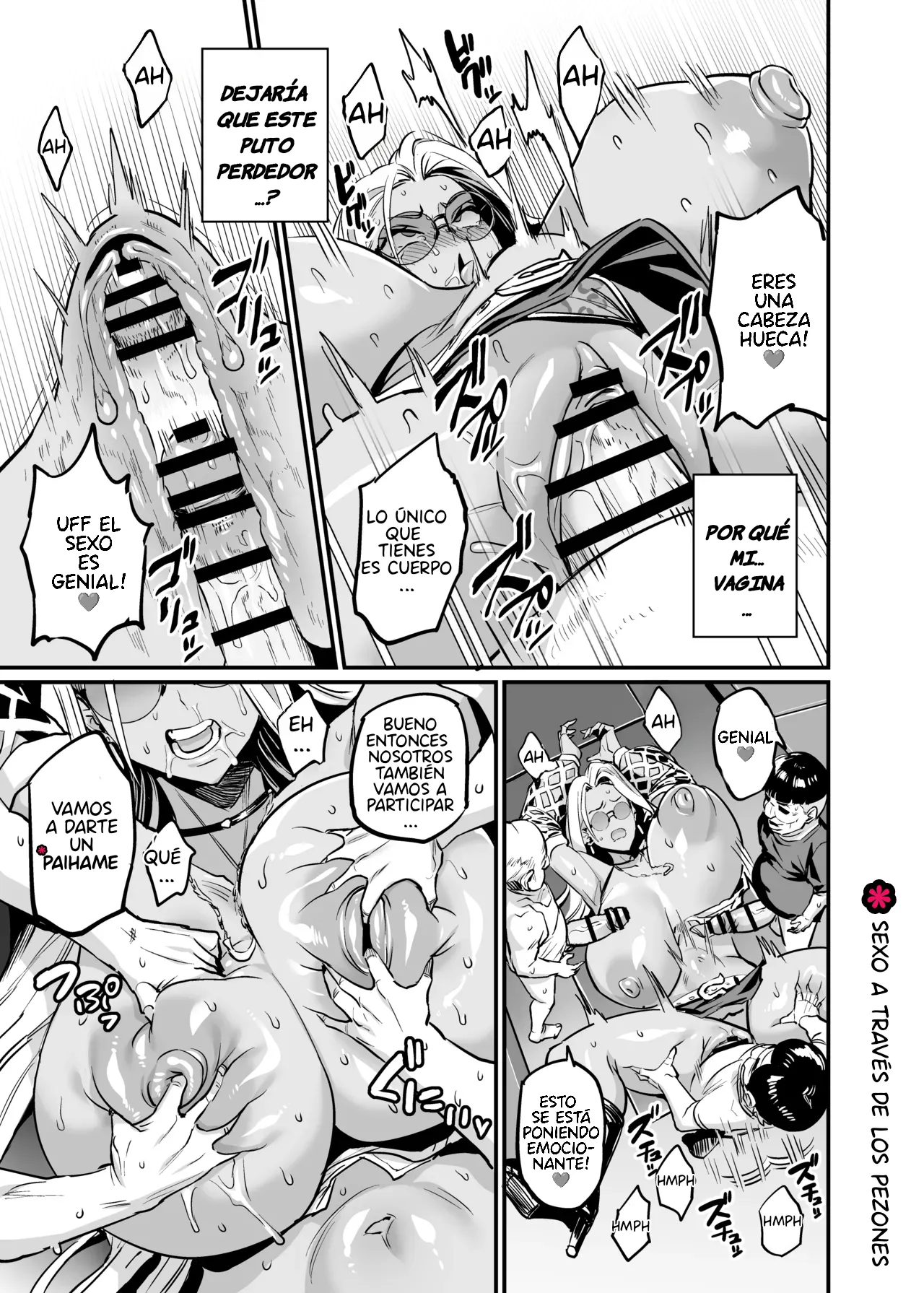 Paihame Rensan Paihame Kazoku gaiden #1 Akuen Kyousei | cadena de tetas cogibles- historia paralela de La familia de las tetas cojibles #1 corrigiendo una mala actitud - Page 17