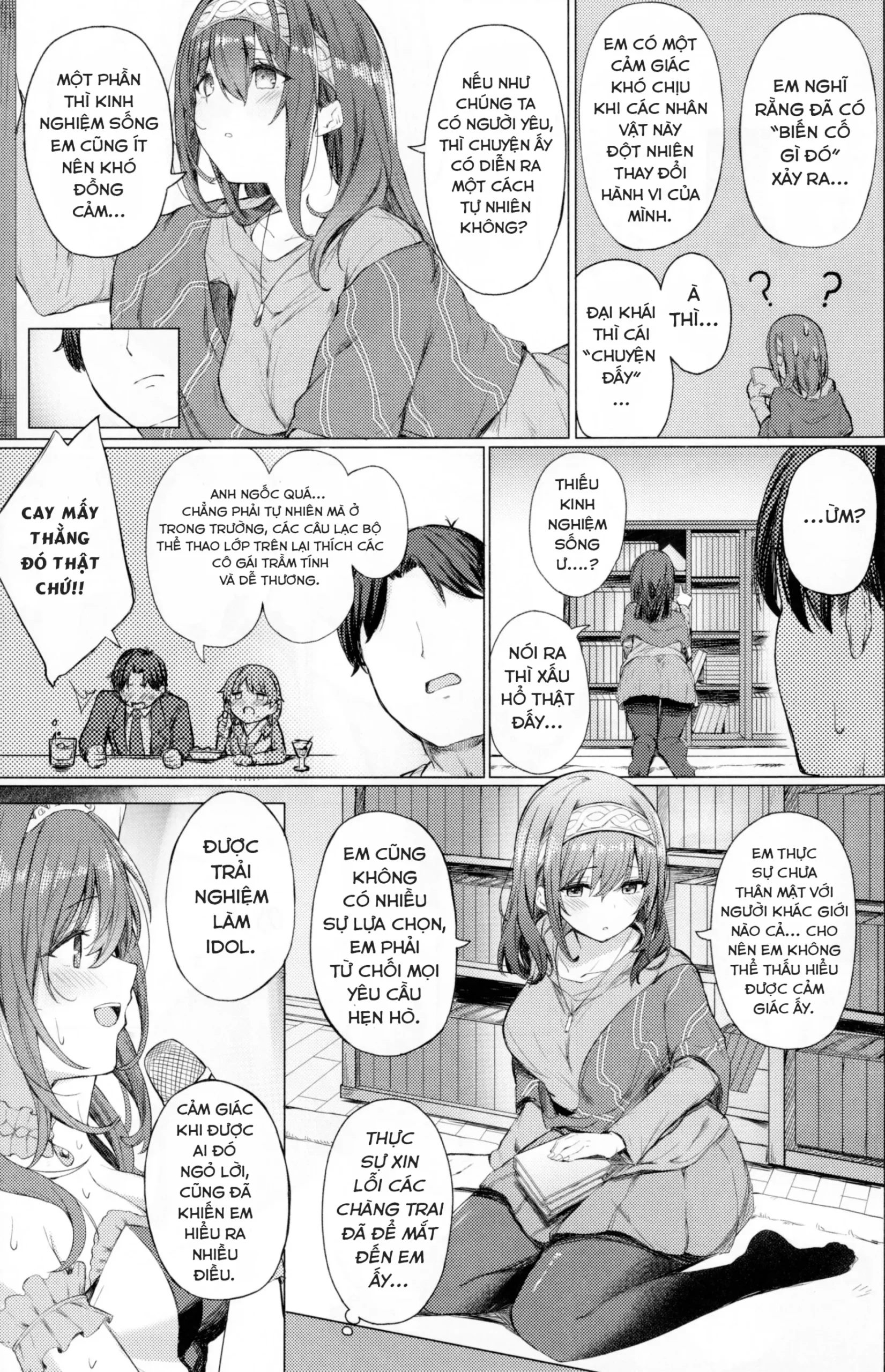 Bunkei Jogakusei no Seiyoku ga Tsuyosugite Komaru Hon - Page 19