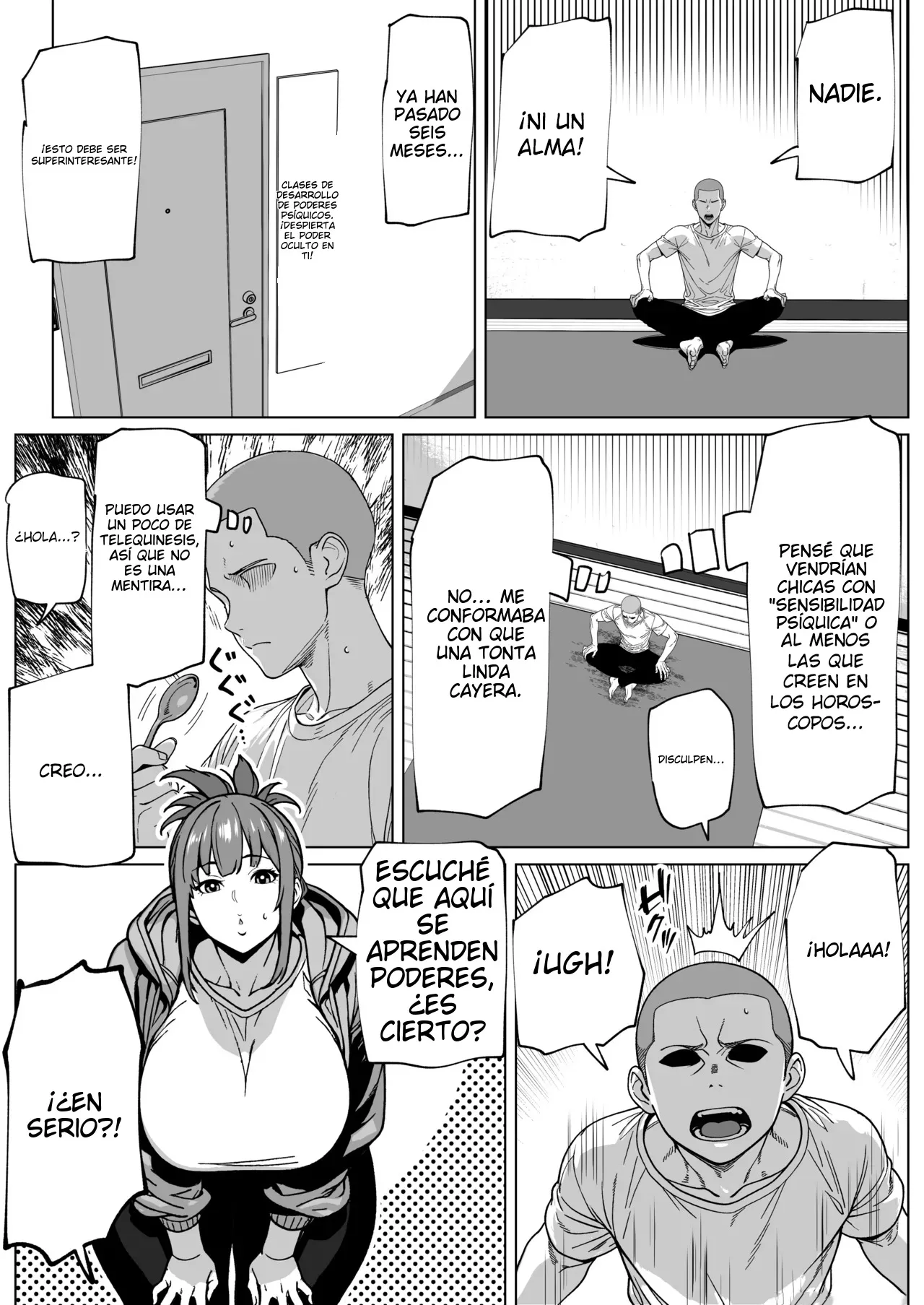 Futanari Chounouryoku Kaihatsu Lesson | Desarrollo del poder psíquico de una futanari - Page 2