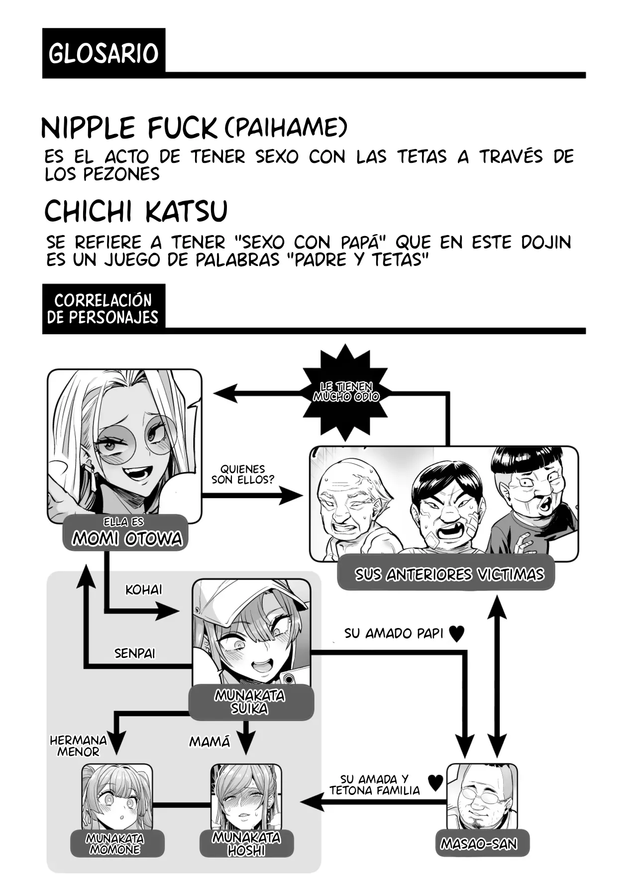 Paihame Rensan Paihame Kazoku gaiden #1 Akuen Kyousei | cadena de tetas cogibles- historia paralela de La familia de las tetas cojibles #1 corrigiendo una mala actitud - Page 2