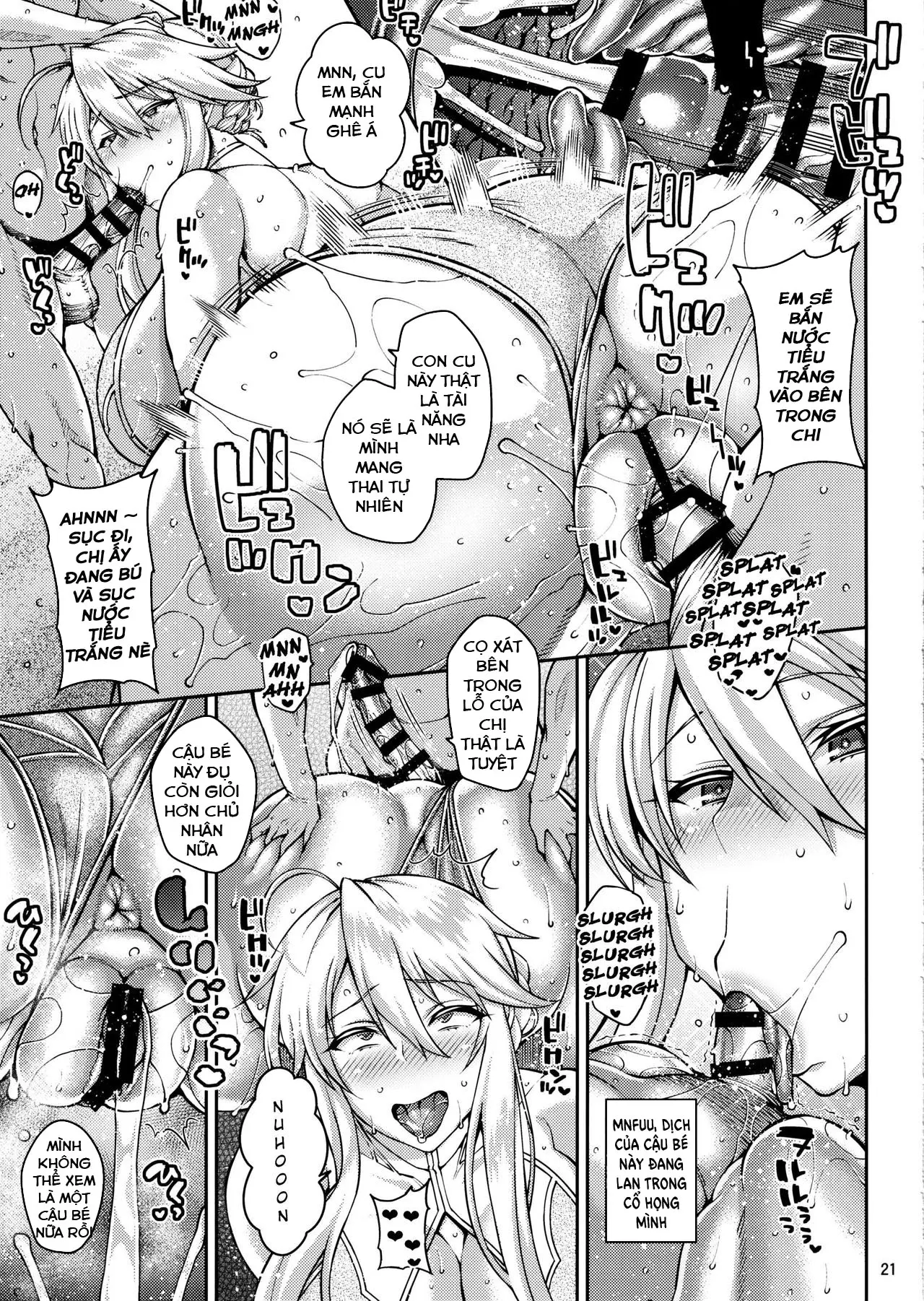 Chin Kobi Bunny no Netorase Koubi Kiroku - Page 20