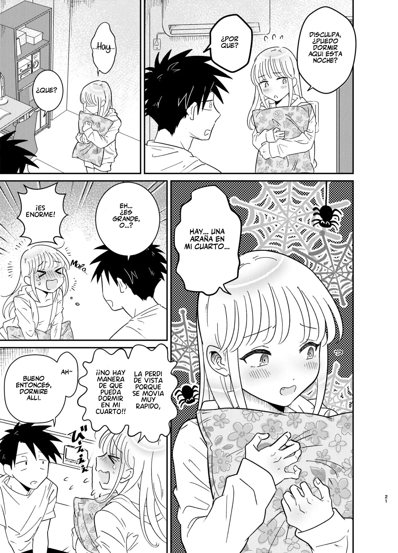 Mechakucha Kawaikute Ecchi na Itoko wa Suki desu ka? - Page 21