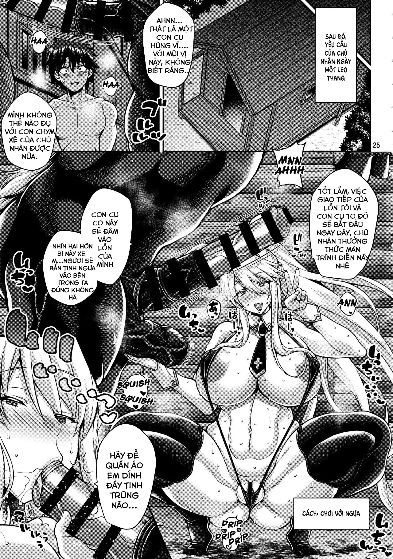 Chin Kobi Bunny no Netorase Koubi Kiroku - Page 24