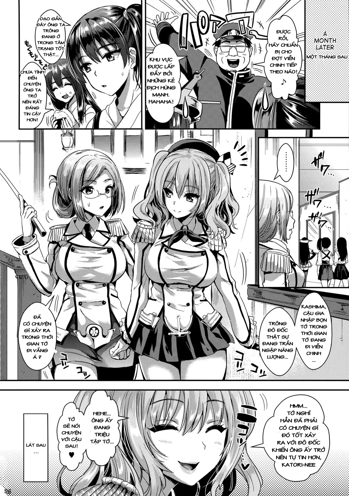 Gohoushi Tantou no Kashima desu - Page 25