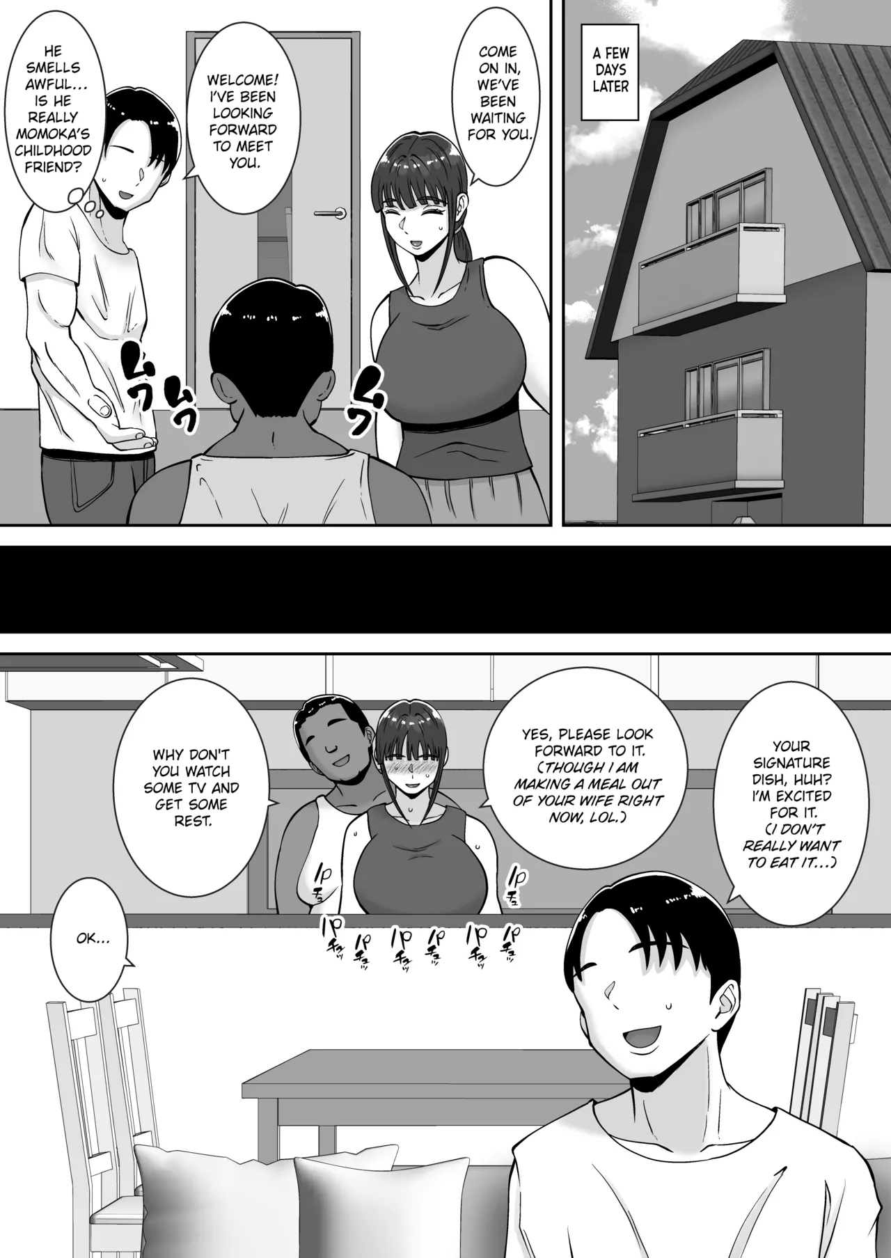 Inran Uwaki Onna o Netotte Nikubenki ni Shita Hanashi - Page 30