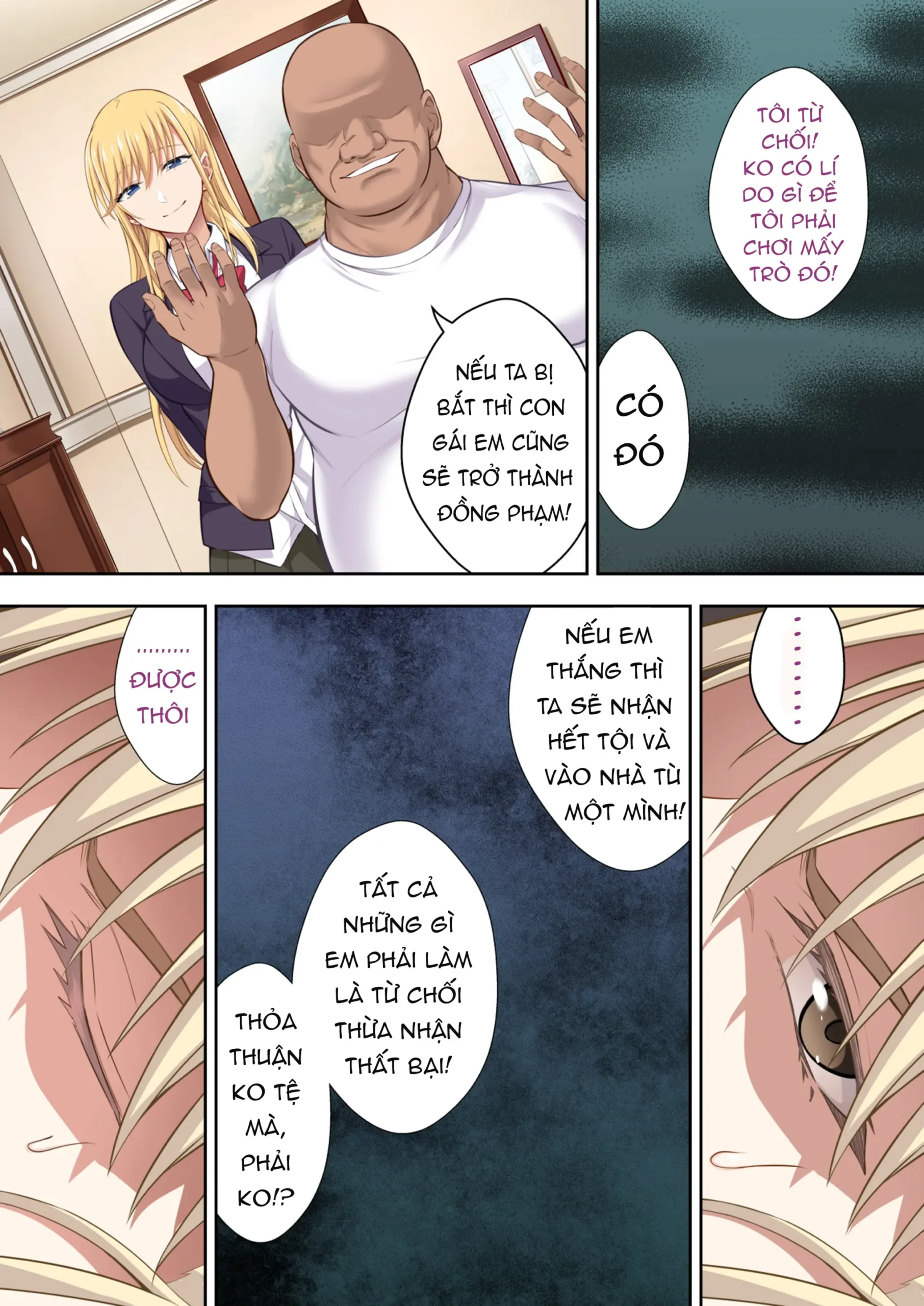 Gakuenchou Koudou Mariya o Chinpo Cleaner Nigou ni Otosu - Page 29