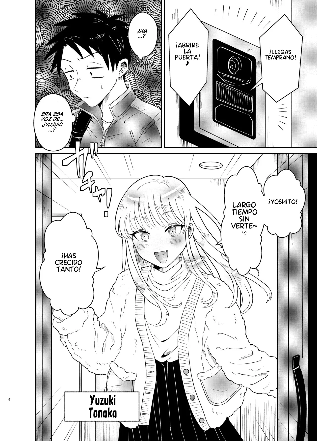 Mechakucha Kawaikute Ecchi na Itoko wa Suki desu ka? - Page 4