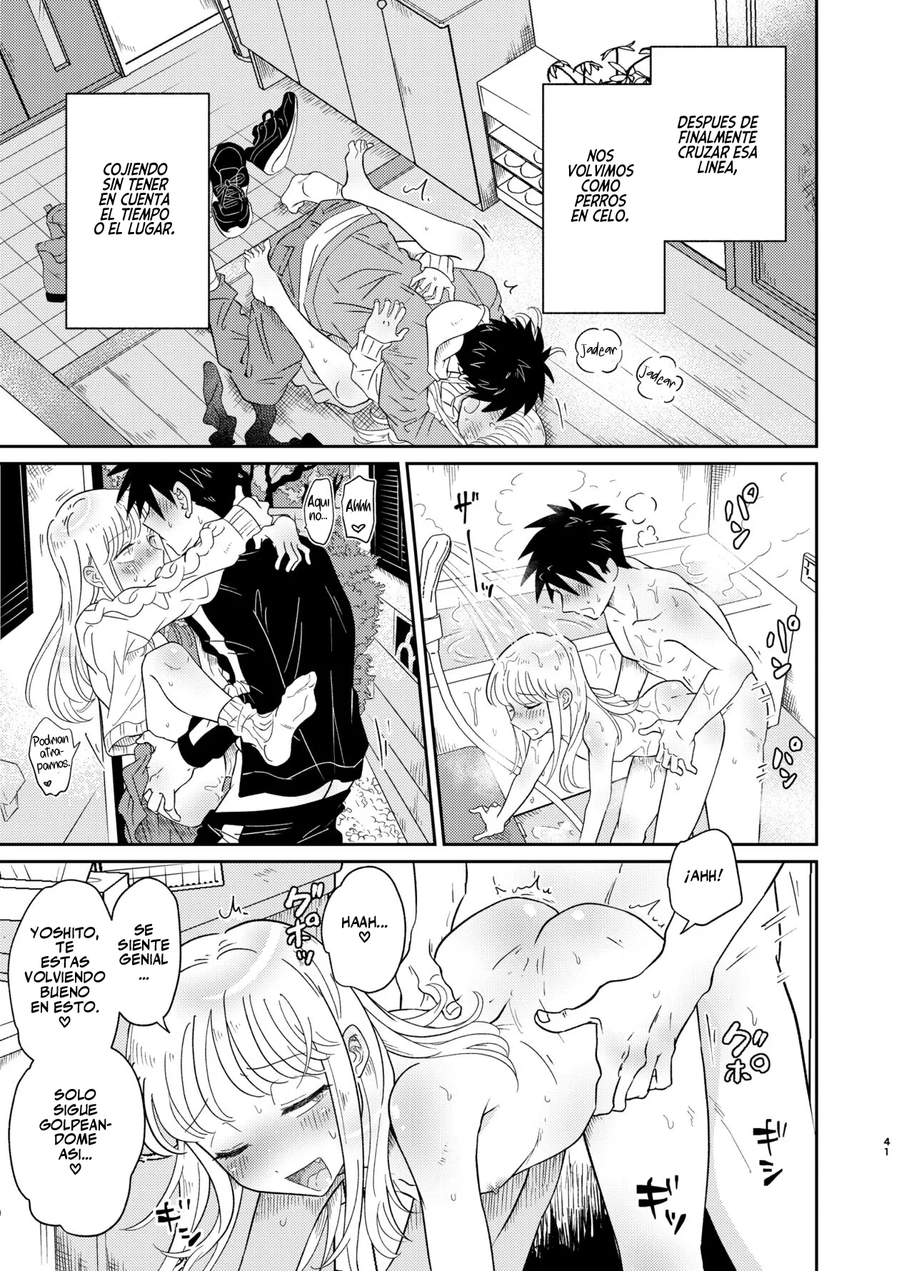 Mechakucha Kawaikute Ecchi na Itoko wa Suki desu ka? - Page 41