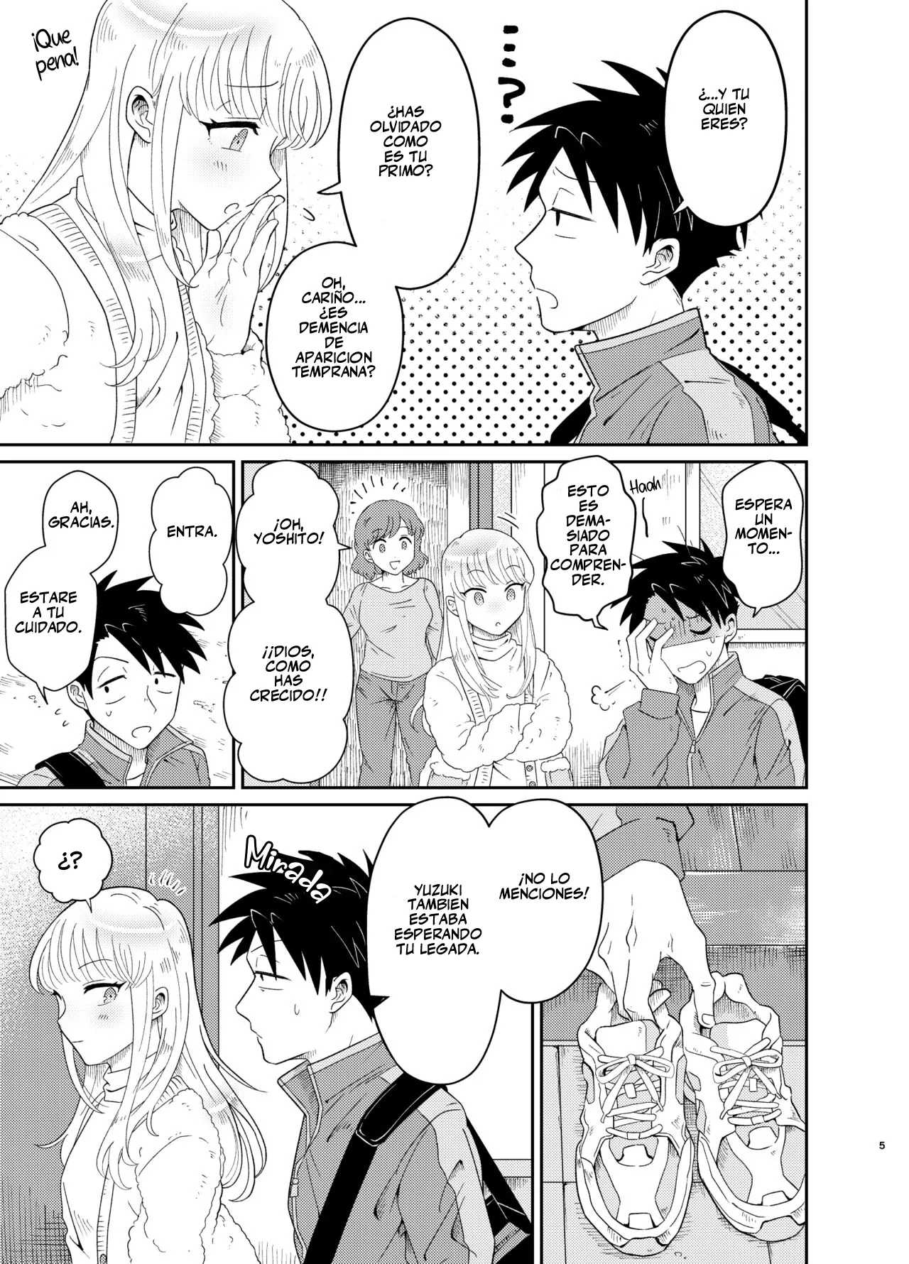 Mechakucha Kawaikute Ecchi na Itoko wa Suki desu ka? - Page 5