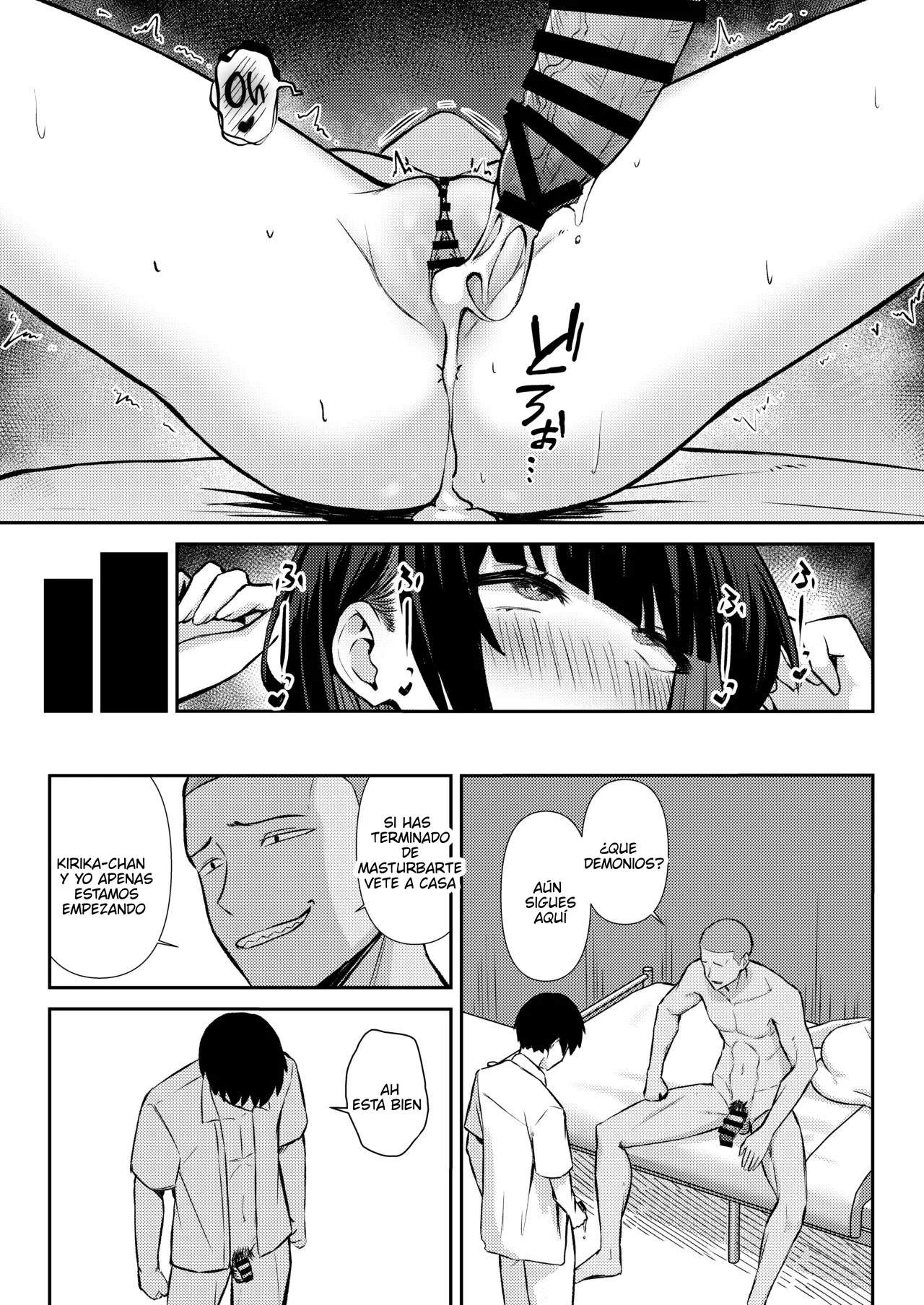 Osananajimi wa Honki Koubi de NTRreru｜Mi Amiga de la Infancia Hace NTR y se Acuesta de Verdad con Otro - Page 55