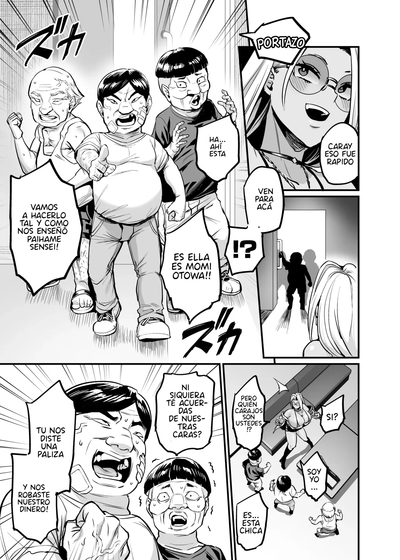 Paihame Rensan Paihame Kazoku gaiden #1 Akuen Kyousei | cadena de tetas cogibles- historia paralela de La familia de las tetas cojibles #1 corrigiendo una mala actitud - Page 7
