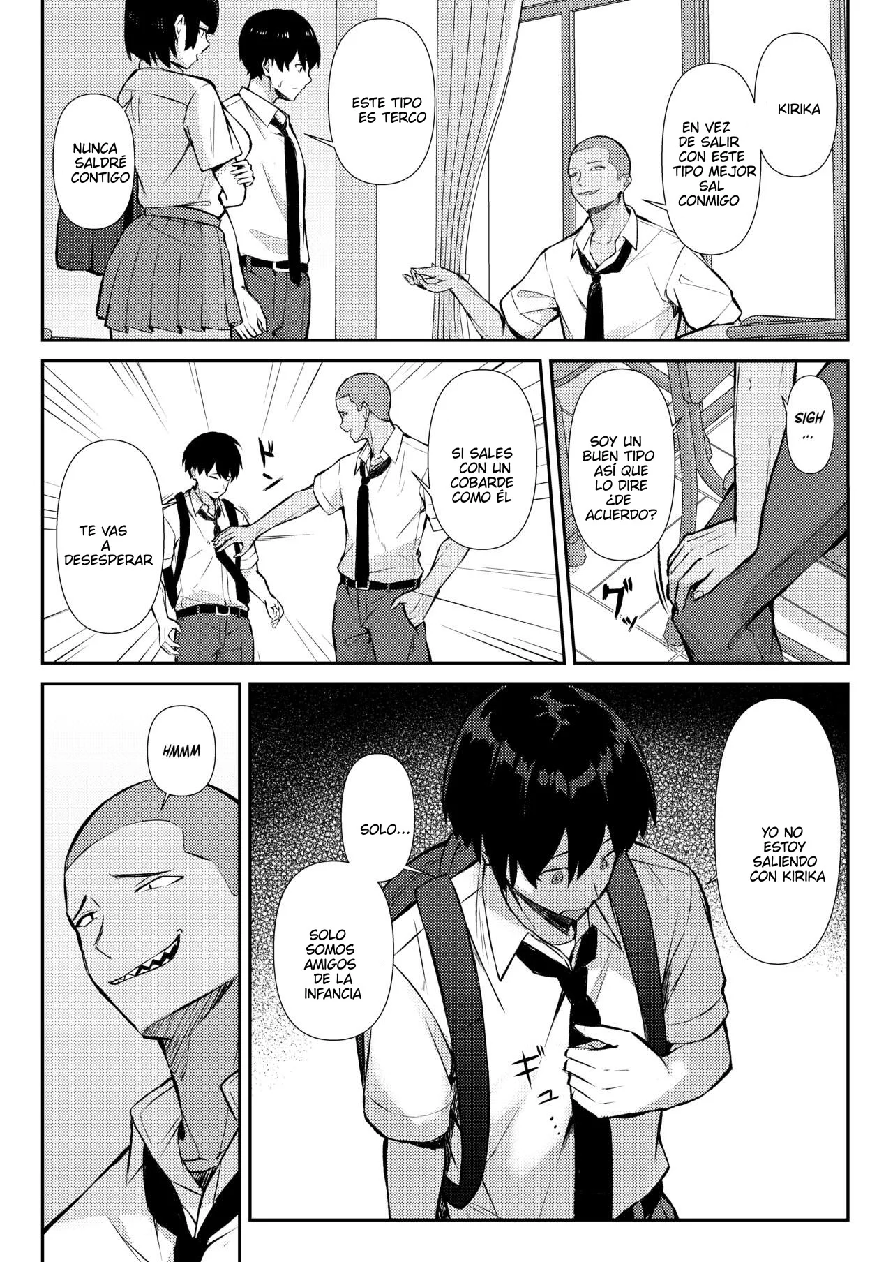 Osananajimi wa Honki Koubi de NTRreru｜Mi Amiga de la Infancia Hace NTR y se Acuesta de Verdad con Otro - Page 8