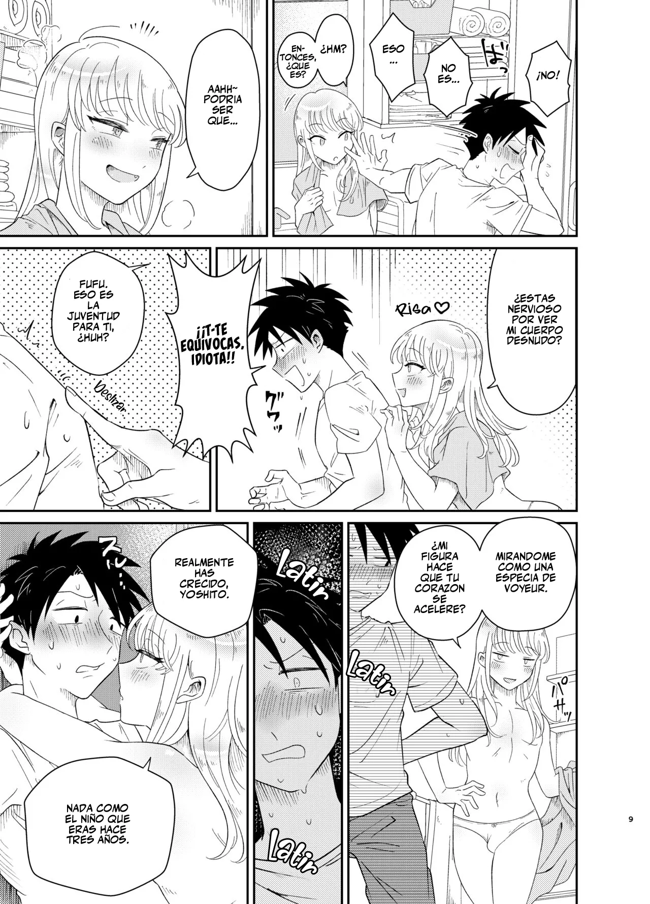 Mechakucha Kawaikute Ecchi na Itoko wa Suki desu ka? - Page 9