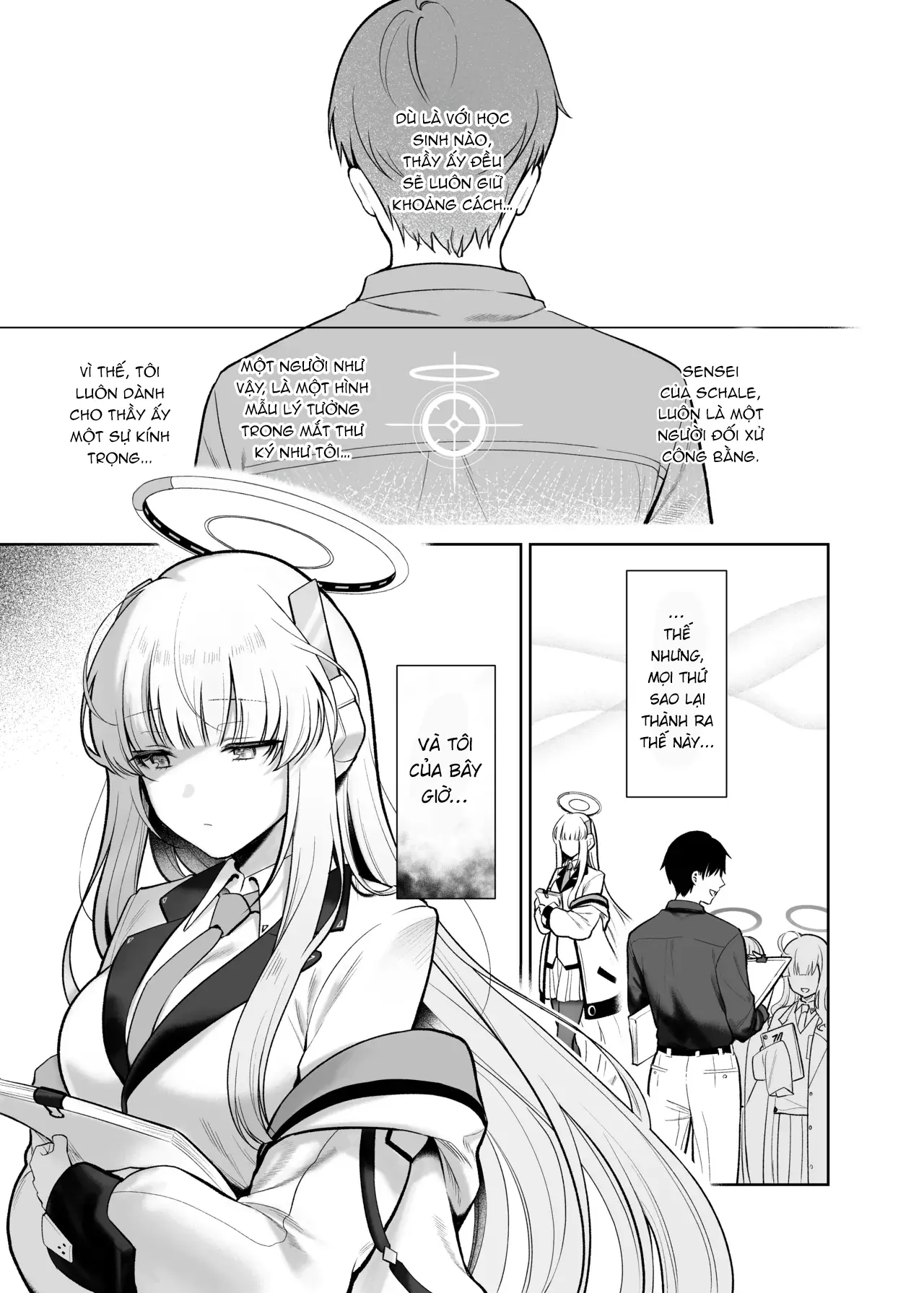 Hoshi ni Somerareta Yoru no Kioku – THE NIGHT DYED WITH A STAR - Page 2