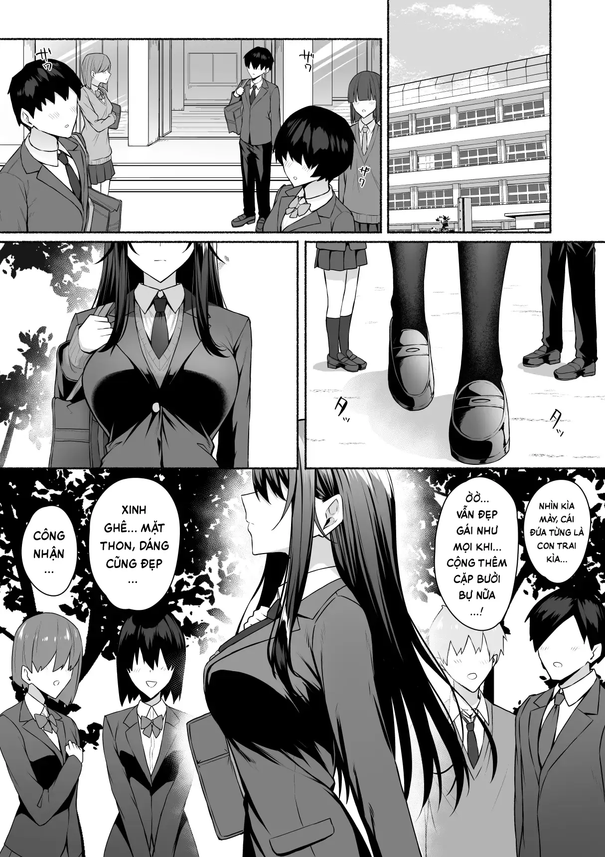 Gal to Boku ga Seibetsu Gyakuten Mesu no Boku to Shinjin Danshi | Tôi với đám gyaru bị đảo ngược giới tính – Tấm chiếu rách và tấm chiếu mới - Page 3