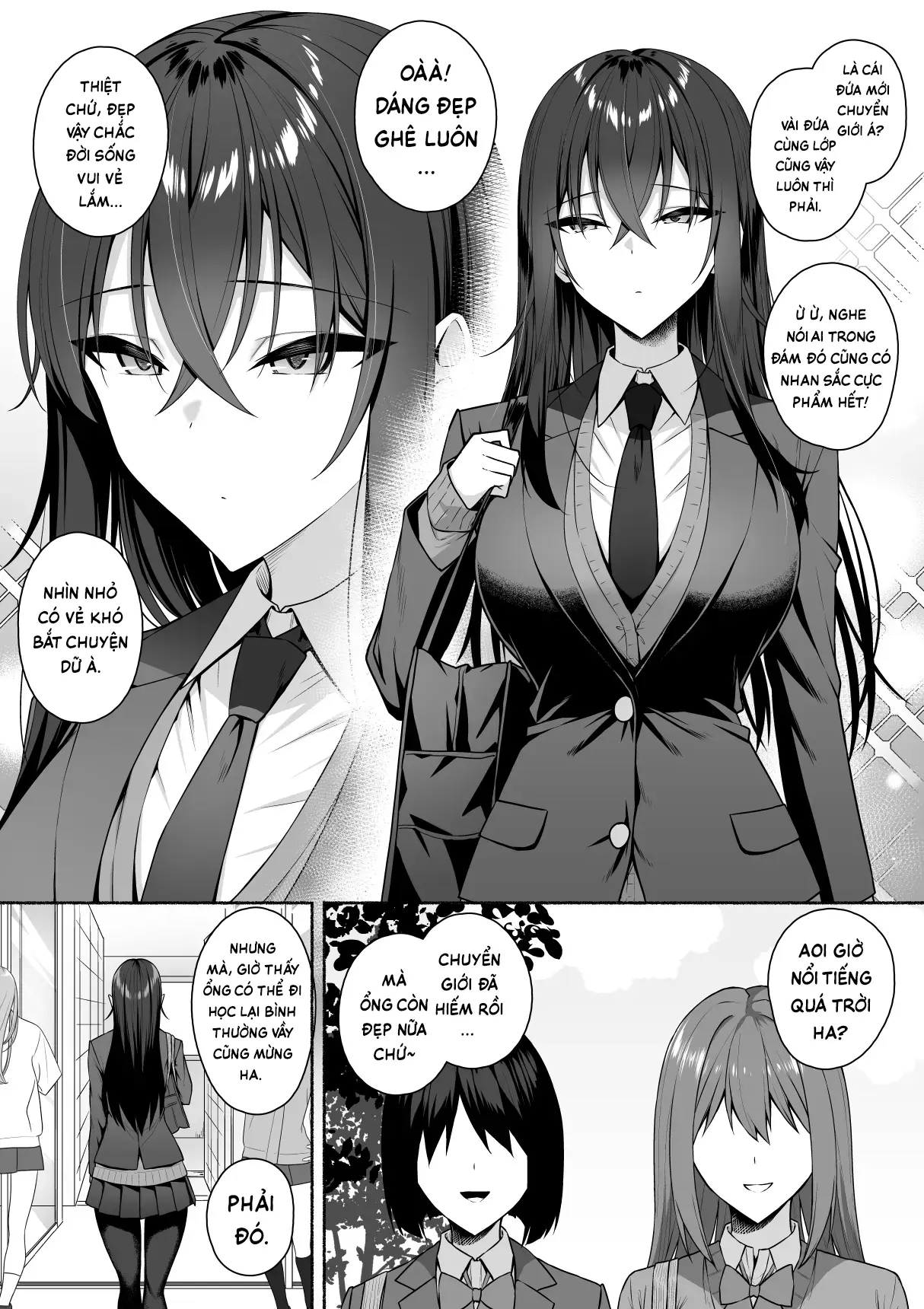 Gal to Boku ga Seibetsu Gyakuten Mesu no Boku to Shinjin Danshi | Tôi với đám gyaru bị đảo ngược giới tính – Tấm chiếu rách và tấm chiếu mới - Page 4