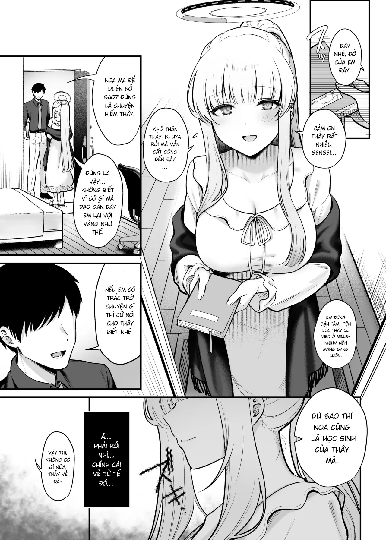 Hoshi ni Somerareta Yoru no Kioku – THE NIGHT DYED WITH A STAR - Page 4