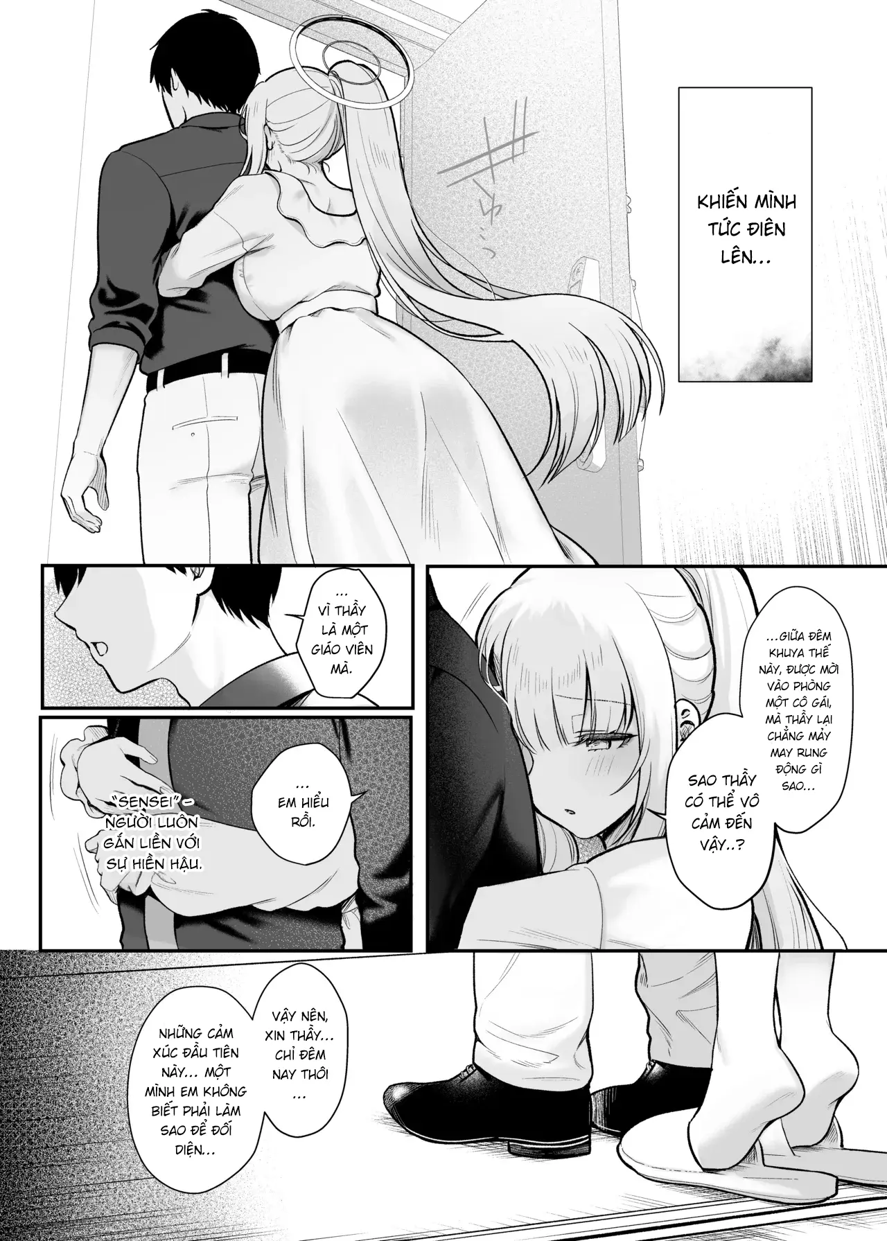 Hoshi ni Somerareta Yoru no Kioku – THE NIGHT DYED WITH A STAR - Page 5