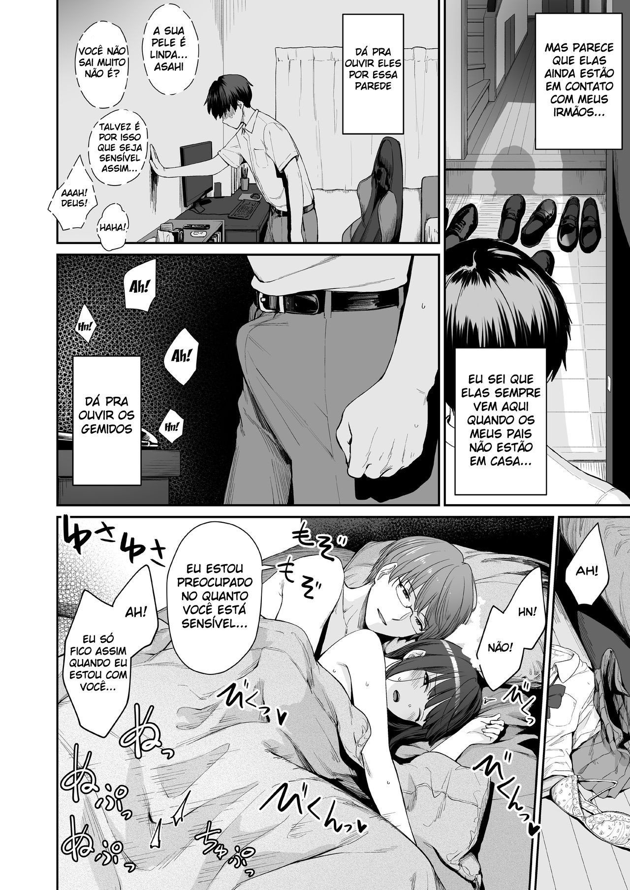 Eu Sou o Único Que Não Vai Para a Cama Nesta Casa 2 - Page 7