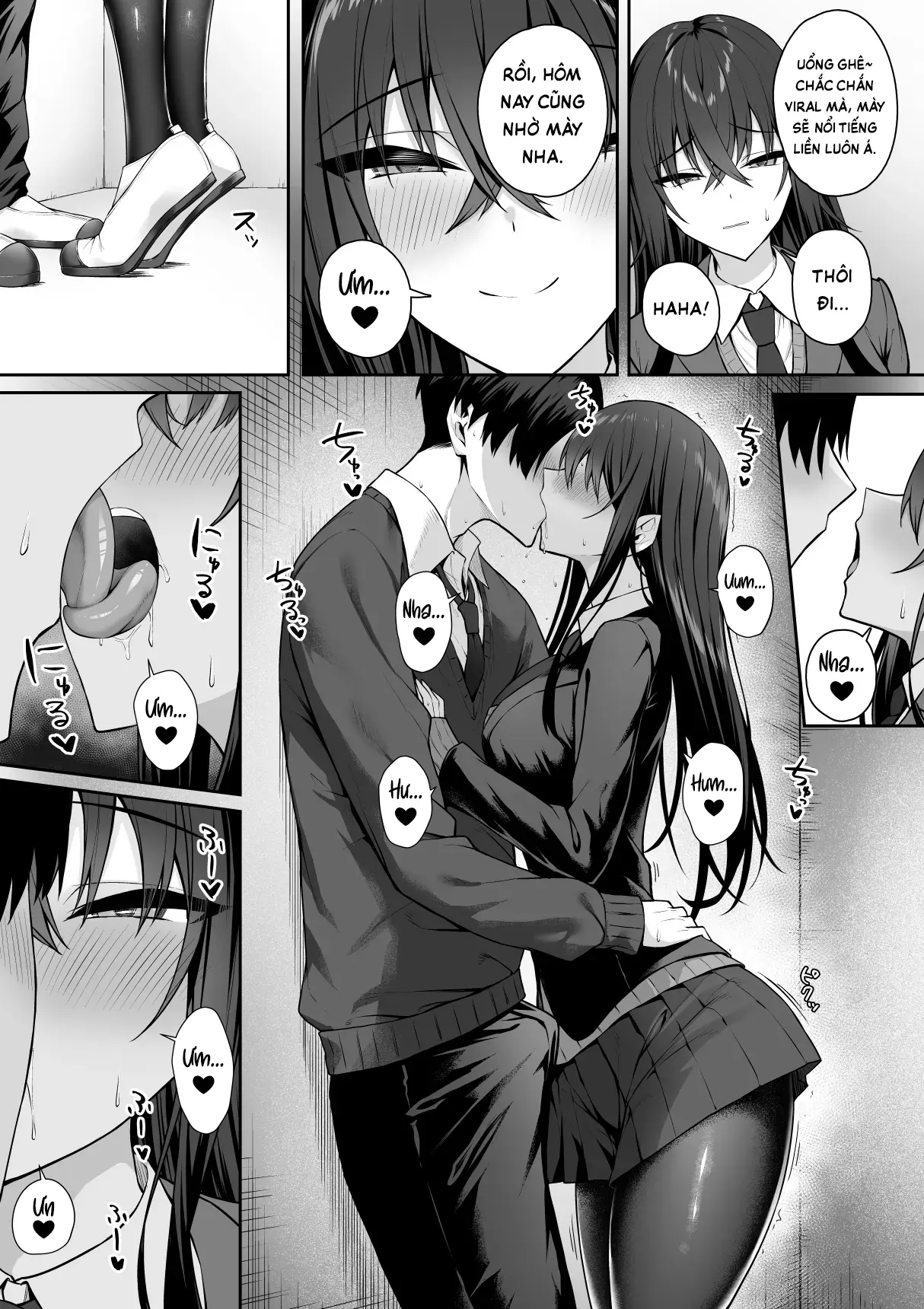 Gal to Boku ga Seibetsu Gyakuten Mesu no Boku to Shinjin Danshi | Tôi với đám gyaru bị đảo ngược giới tính – Tấm chiếu rách và tấm chiếu mới - Page 8