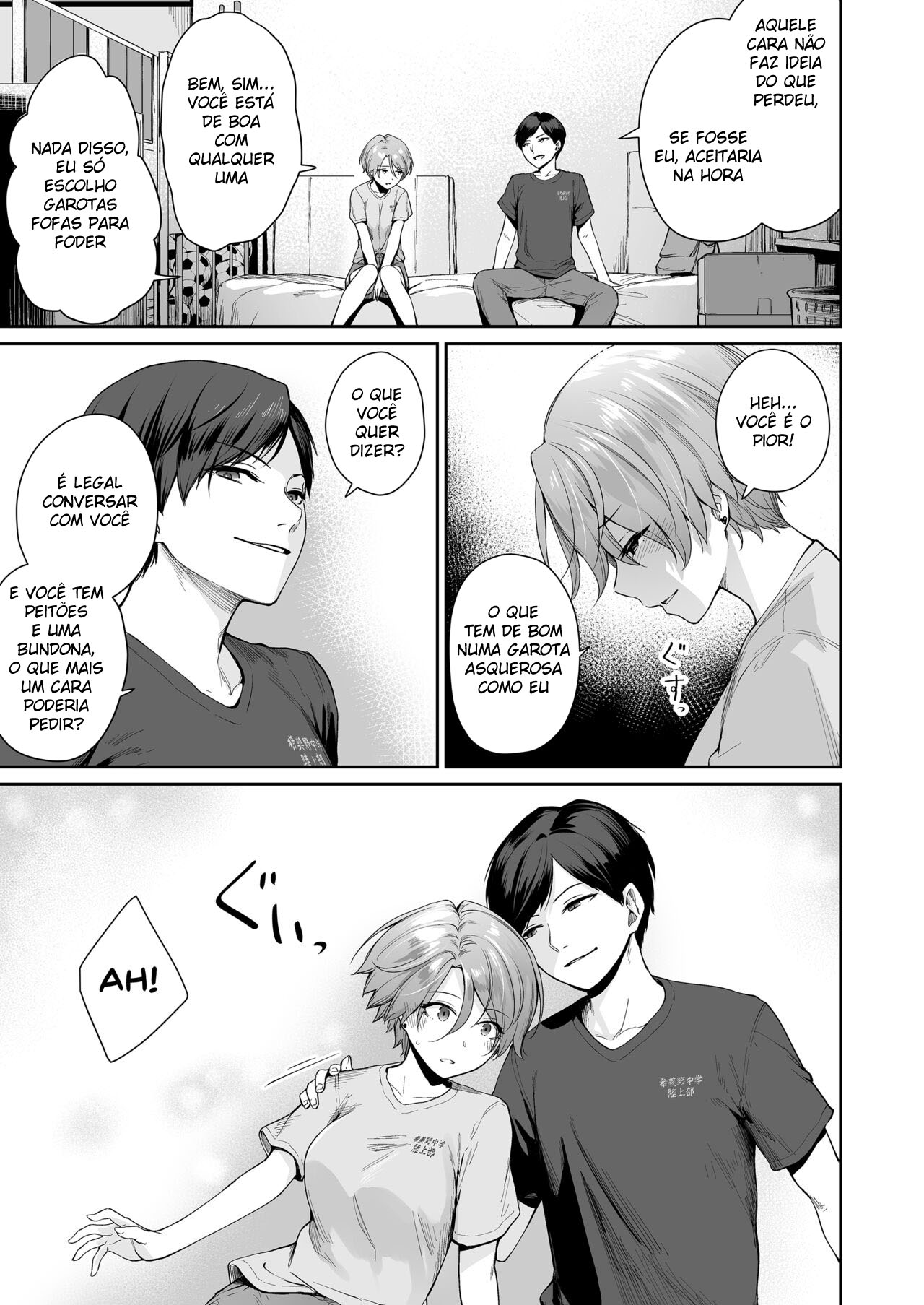 Eu Sou o Único Que Não Vai Para a Cama Nesta Casa 3 - Page 8