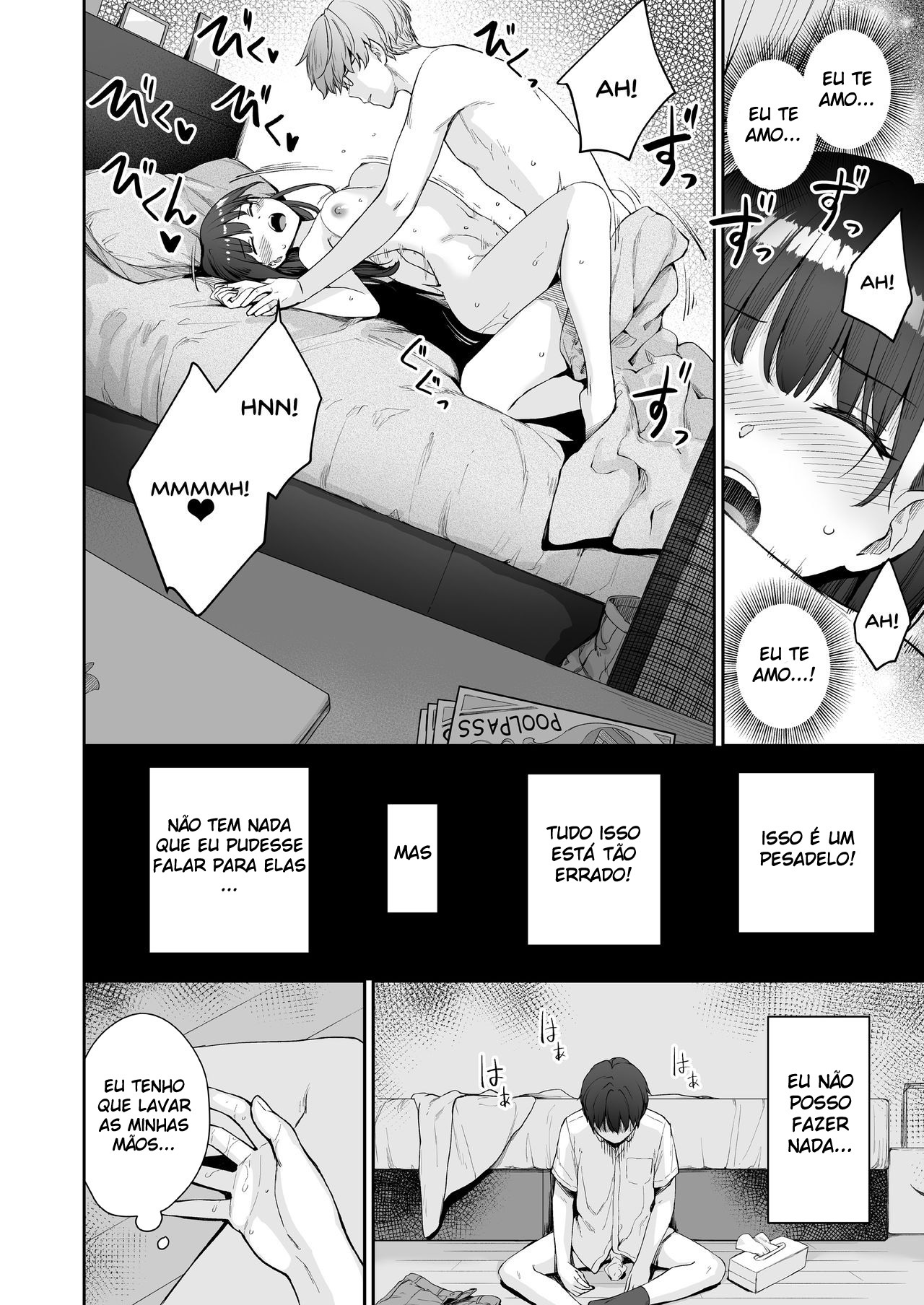 Eu Sou o Único Que Não Vai Para a Cama Nesta Casa 2 - Page 9