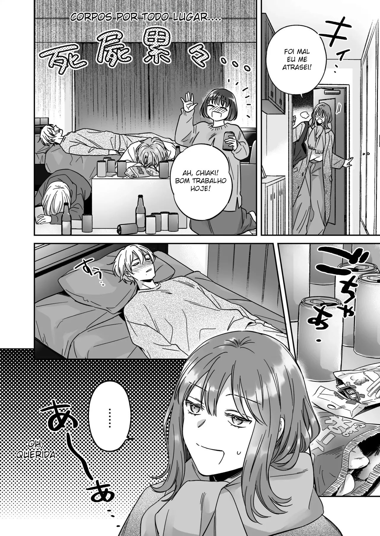 Não Estou Contente em ser Apenas o Amigo Homem de Osada! - Page 9