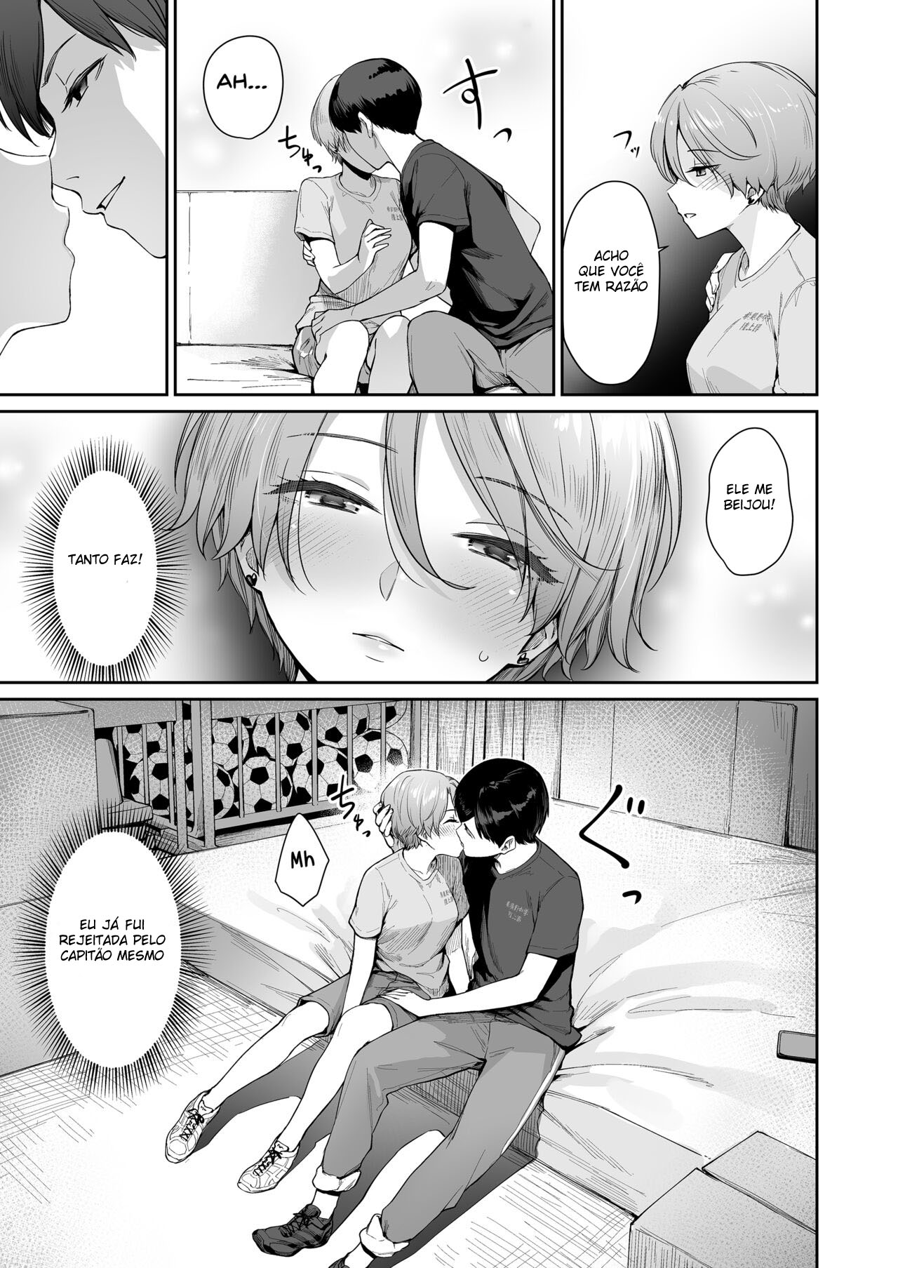 Eu Sou o Único Que Não Vai Para a Cama Nesta Casa 3 - Page 10