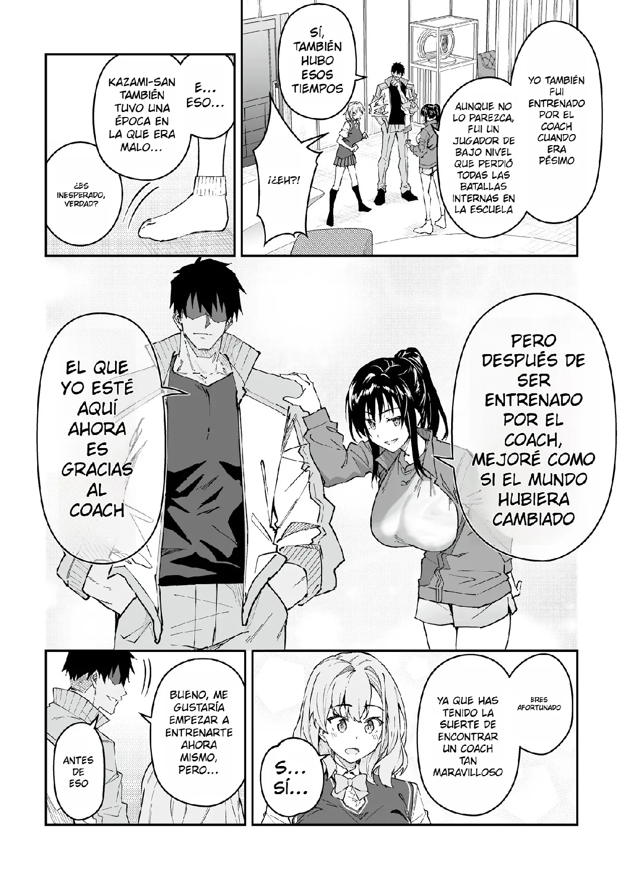 Gachihame SEX Shidou 4｜Entrenamiento SEXual Intesivo 4 - Page 11