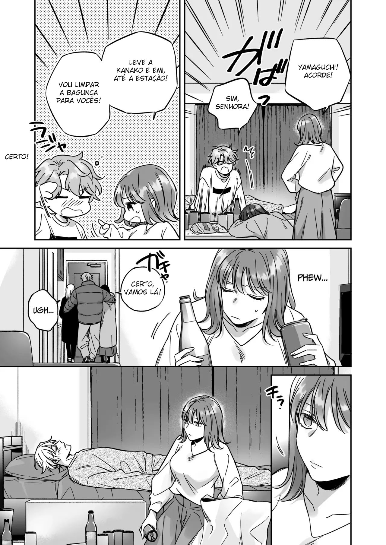 Não Estou Contente em ser Apenas o Amigo Homem de Osada! - Page 10