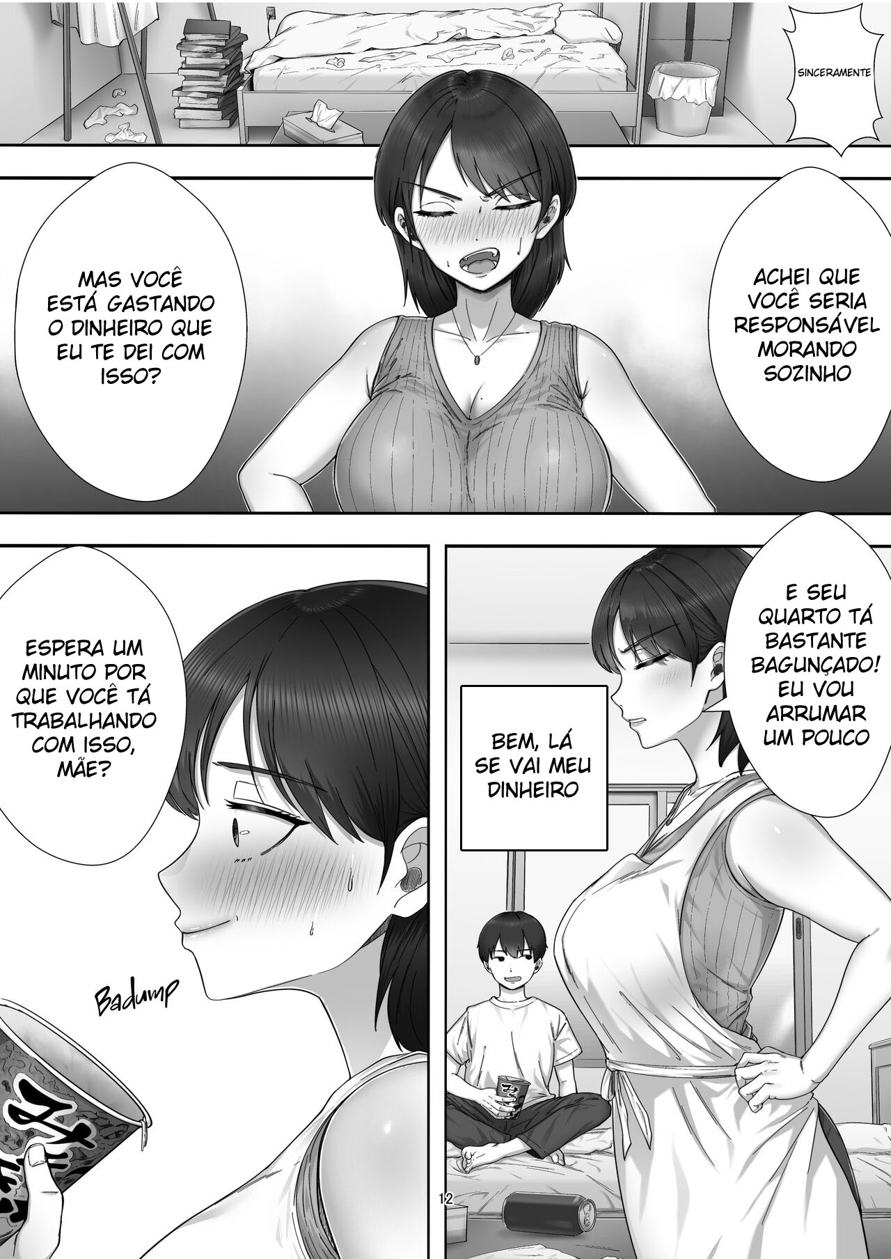 Quando Eu Chamei uma Garota de Programa, e Minha Mãe Apareceu. - Page 11