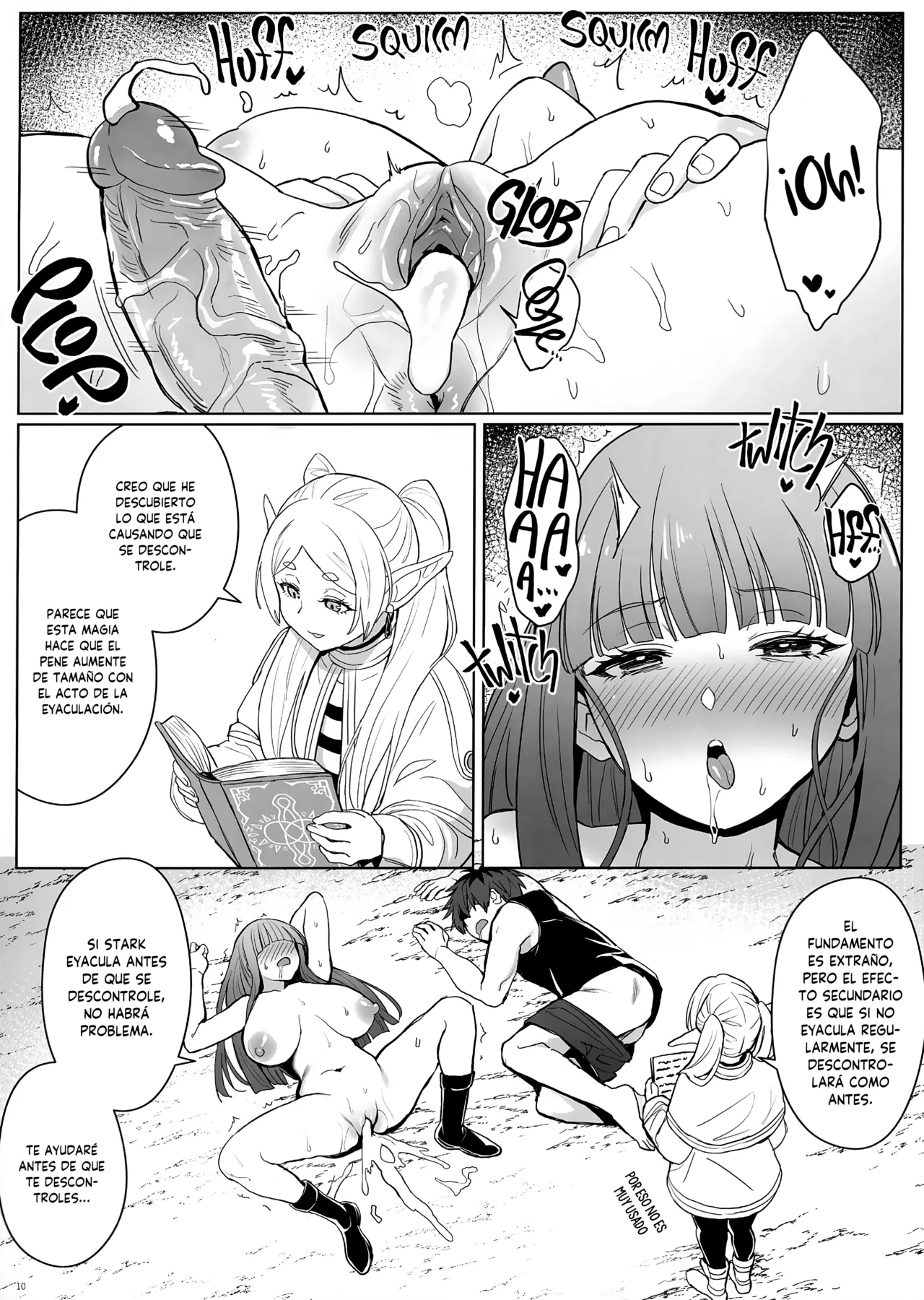 Chinchin ga Ookiku Naru Mahou | La Magia que Hace más Grande el Pene - Page 11